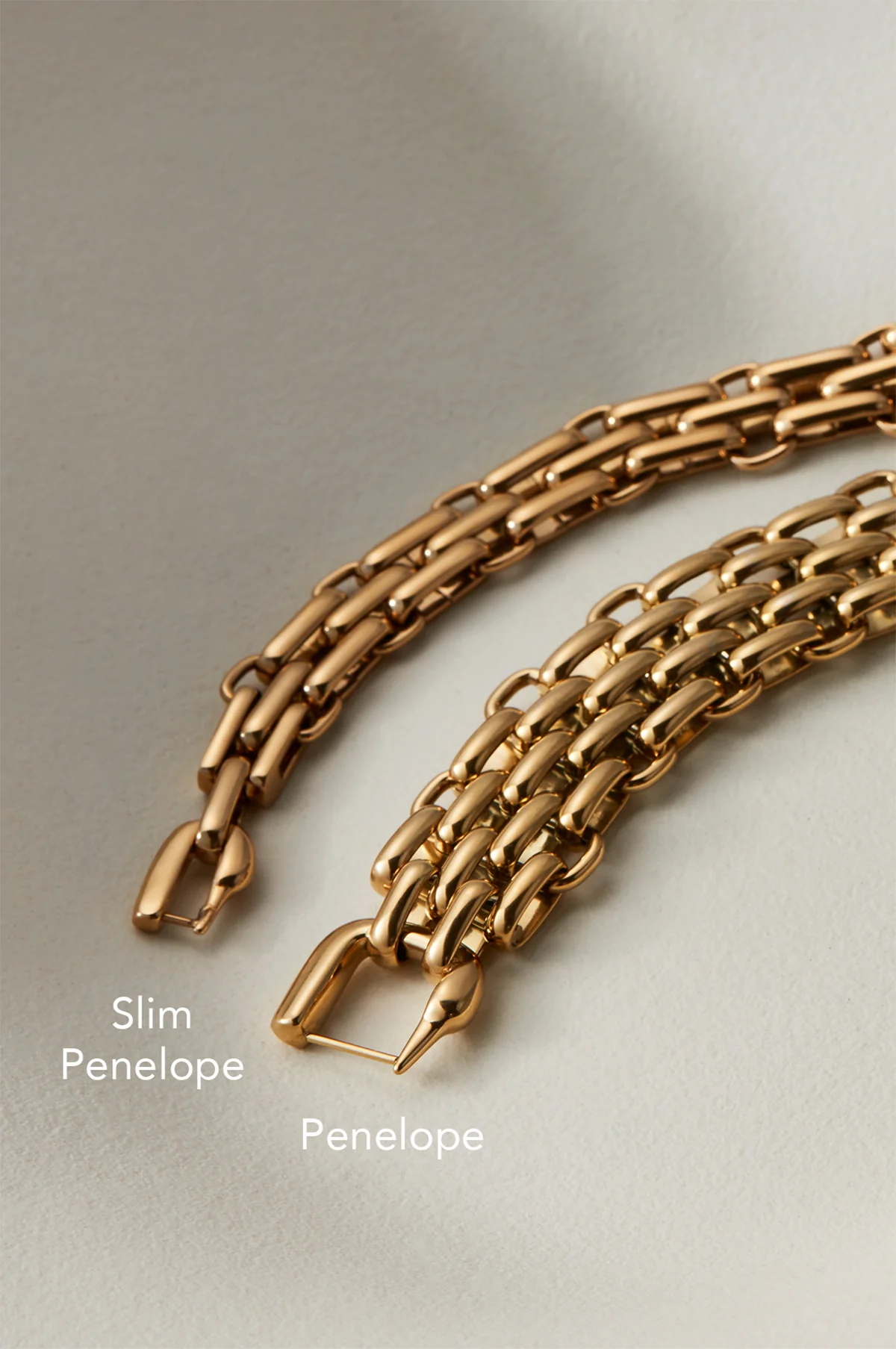 Slim Penelope Gold Bracelet - Image 3