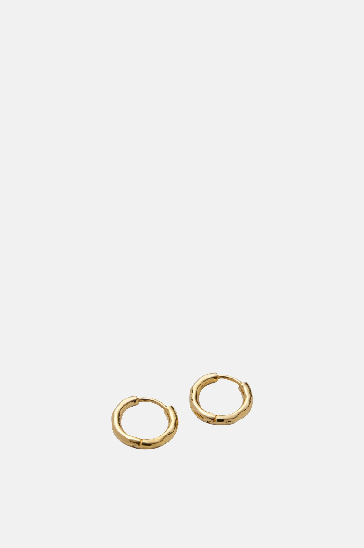 Small Spirit Gold Huggies