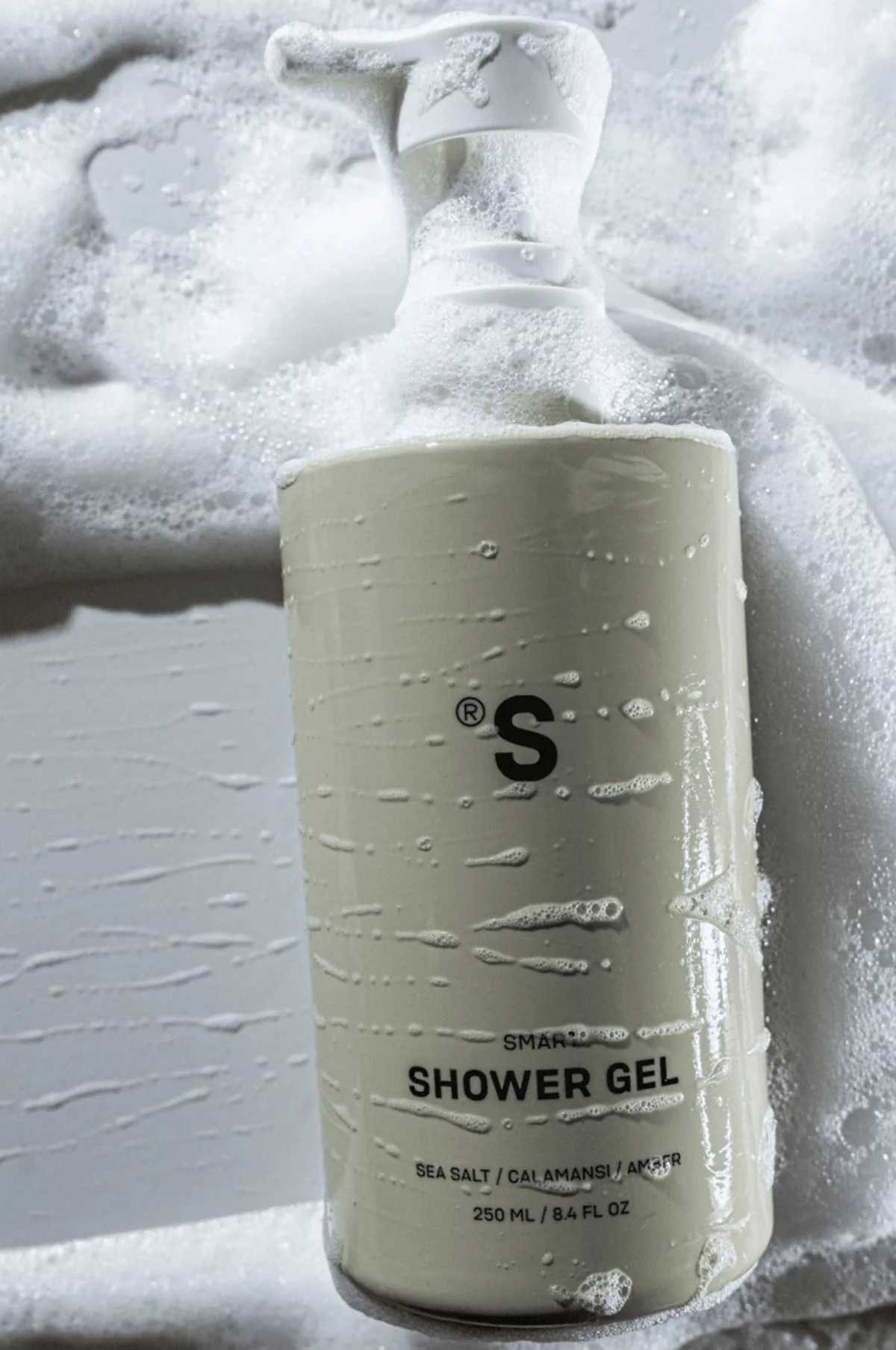 Smart Shower Gel Sea Salt 250ml - Image 4