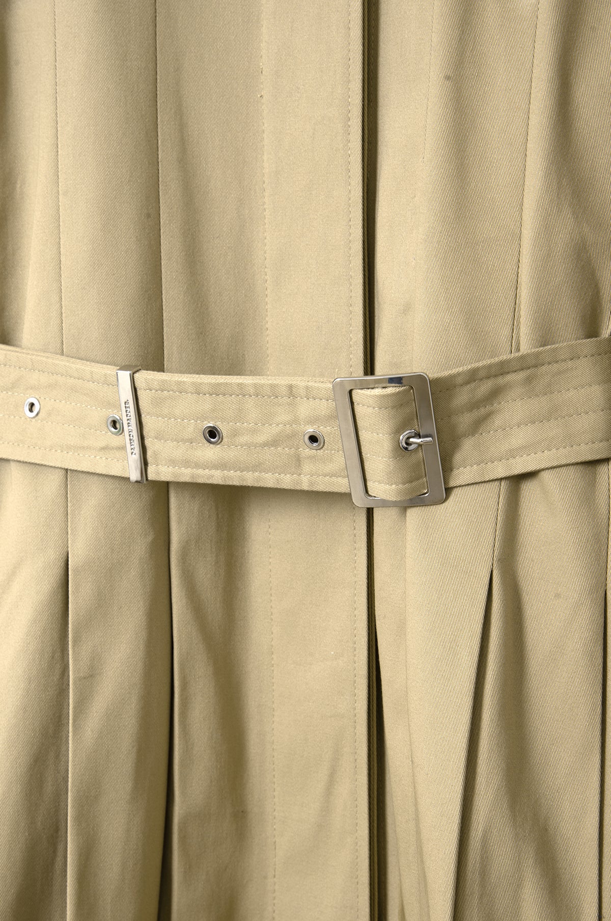 Sofia Pleated Trench Light Stone - Image 17