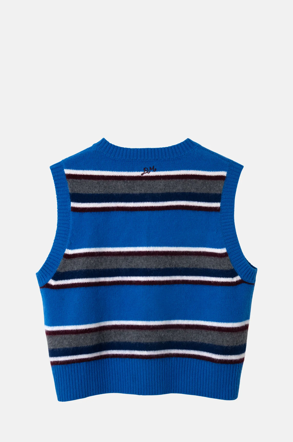 Sofie Vest Blue Stripe - Image 4