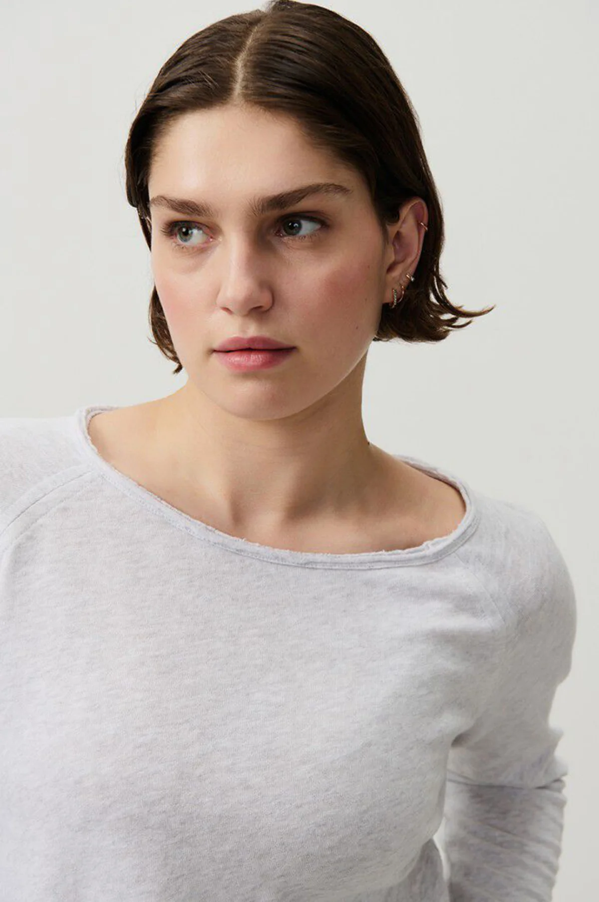 Sonoma Boat Neck Tee Arctique Chine - Image 3