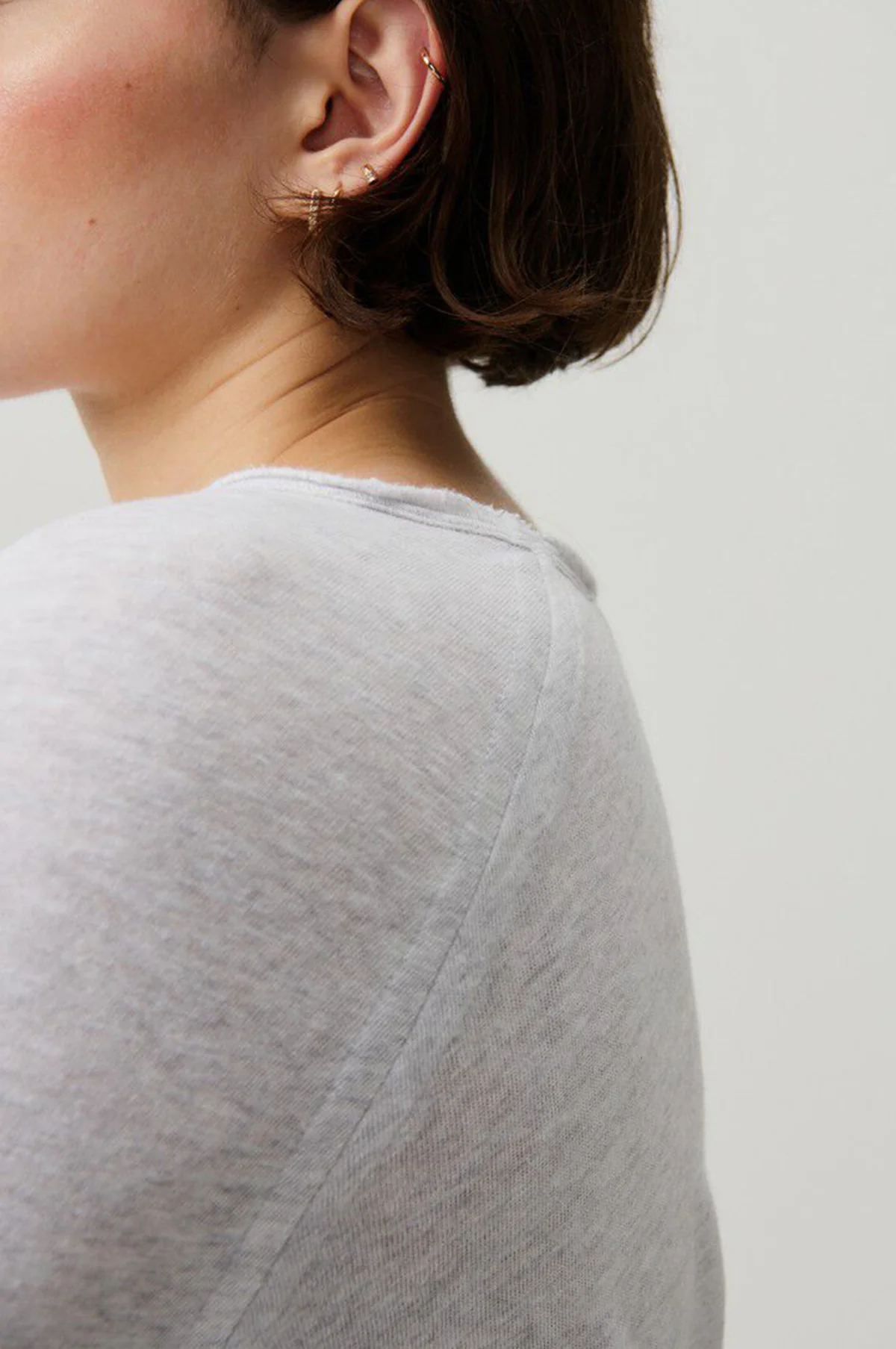 Sonoma Boat Neck Tee Arctique Chine - Image 4