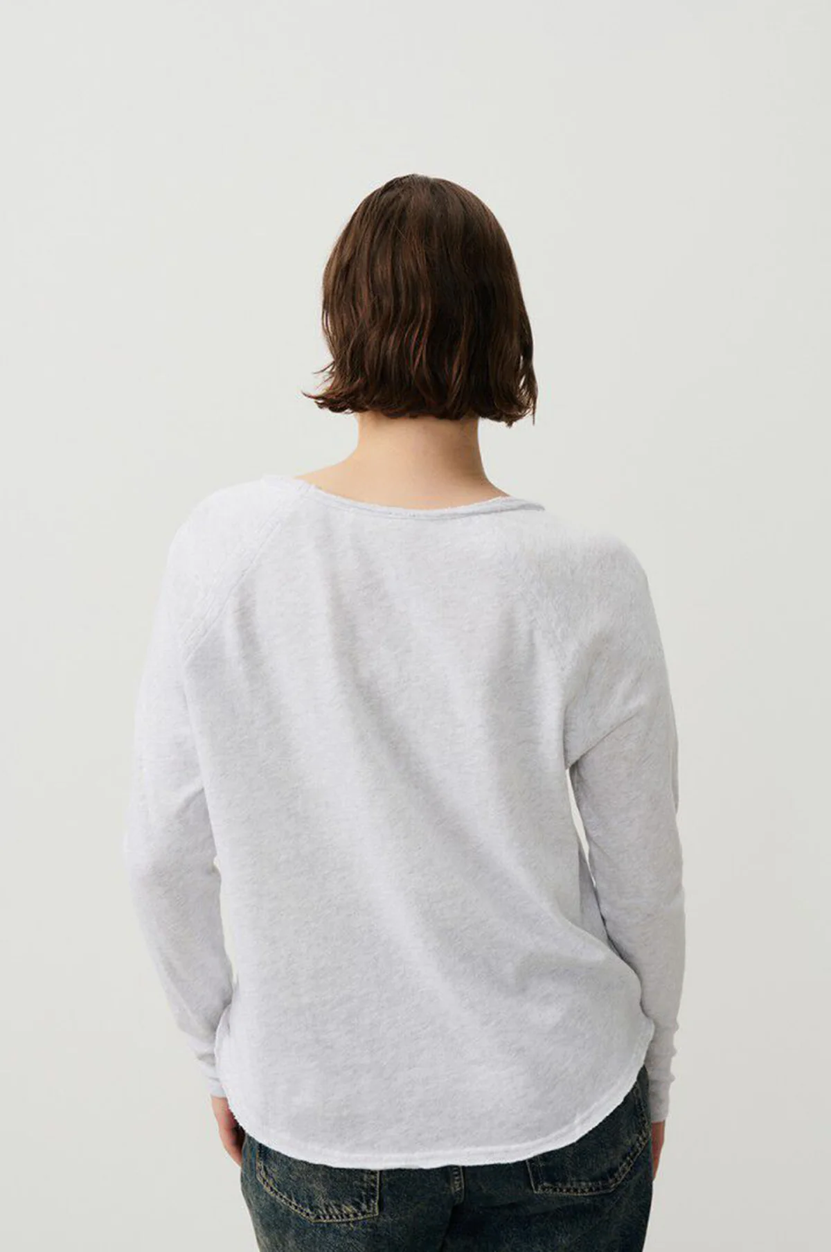 Sonoma Boat Neck Tee Arctique Chine - Image 5