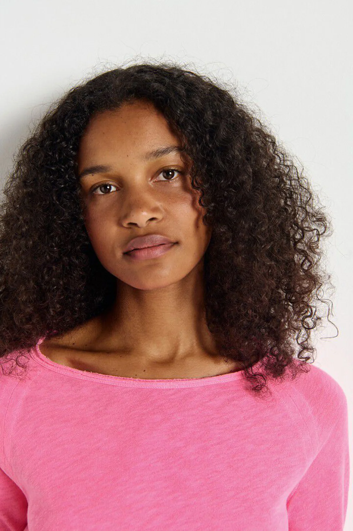 Sonoma Boat Neck Tee Pink Acid Fluo - Image 3