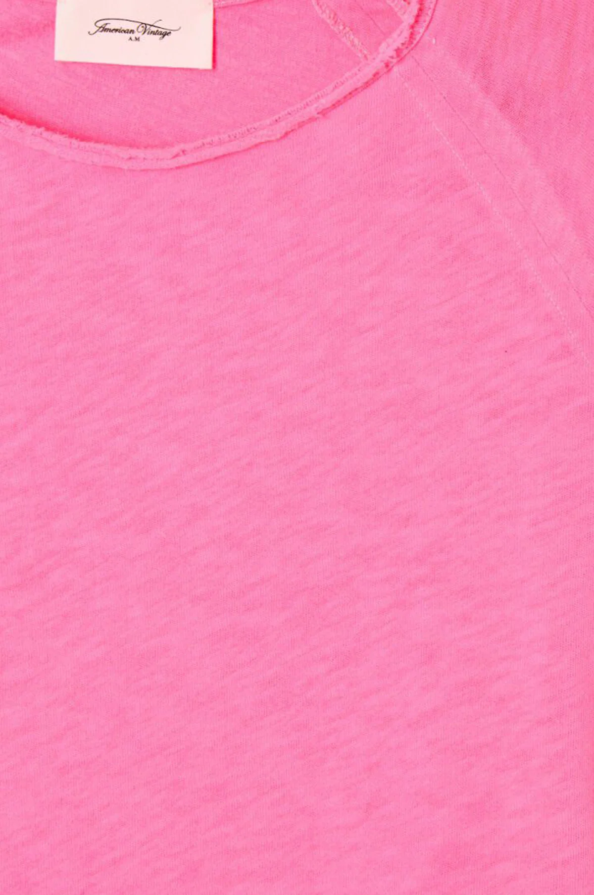 Sonoma Boat Neck Tee Pink Acid Fluo - Image 6