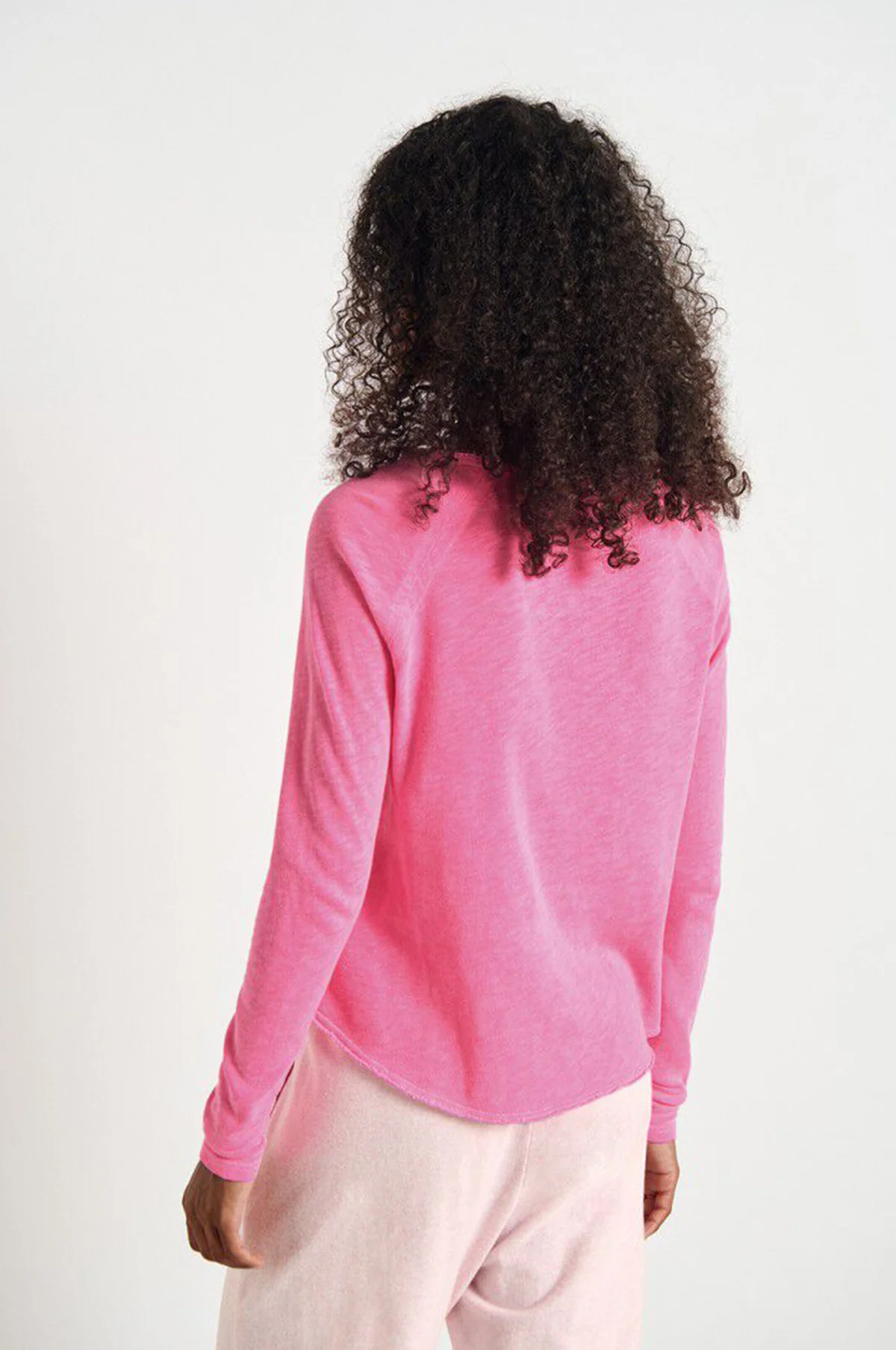 Sonoma Boat Neck Tee Pink Acid Fluo - Image 7