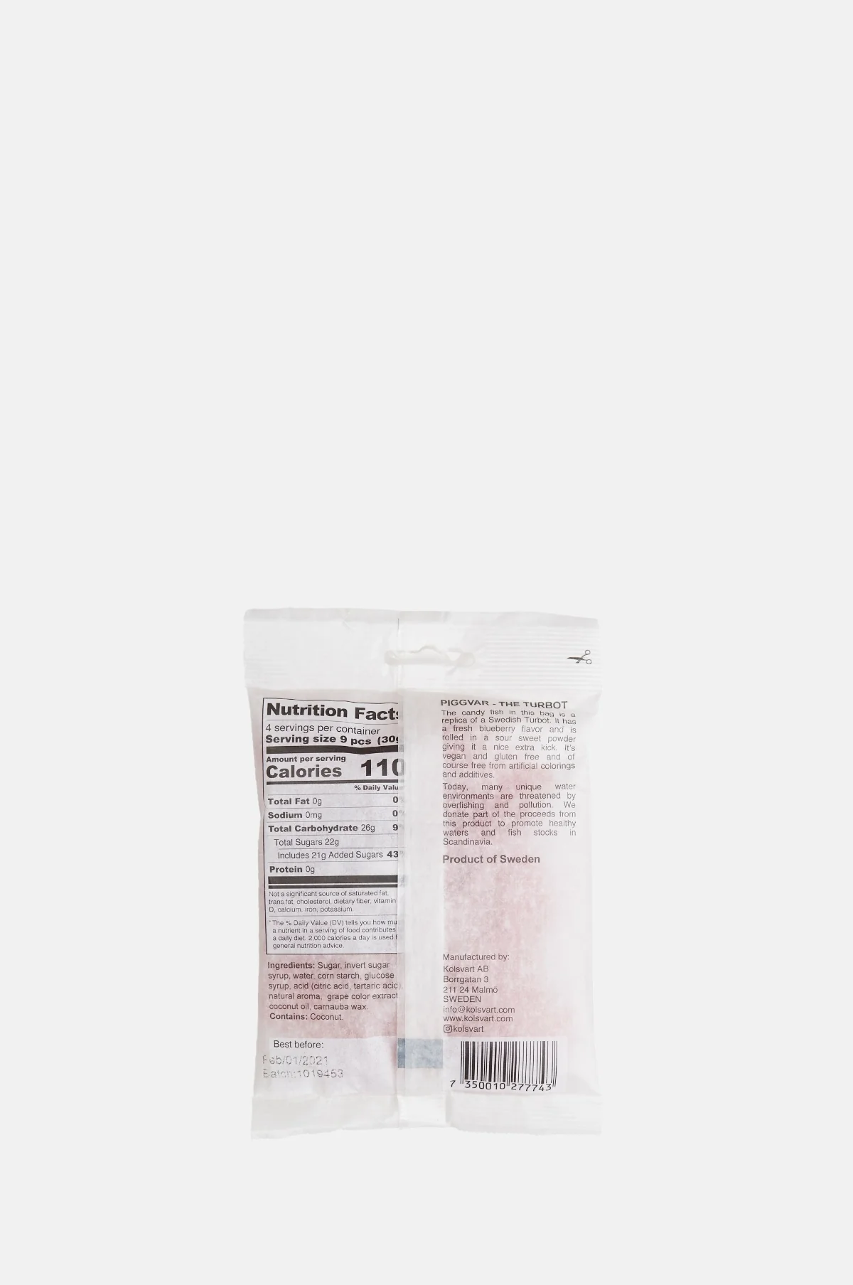 Sour Blueberry Fish 120g - Image 3