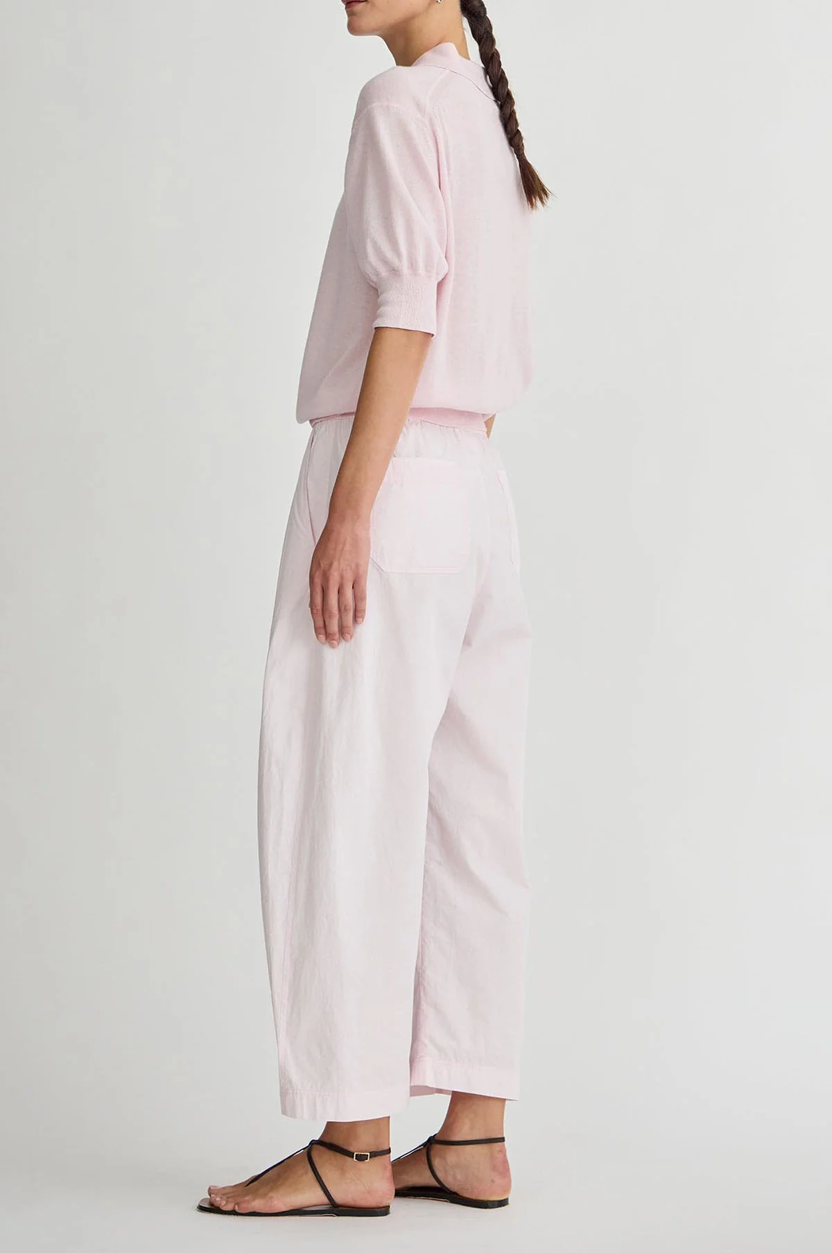 Spa Pleat Pant Rosewater - Image 4