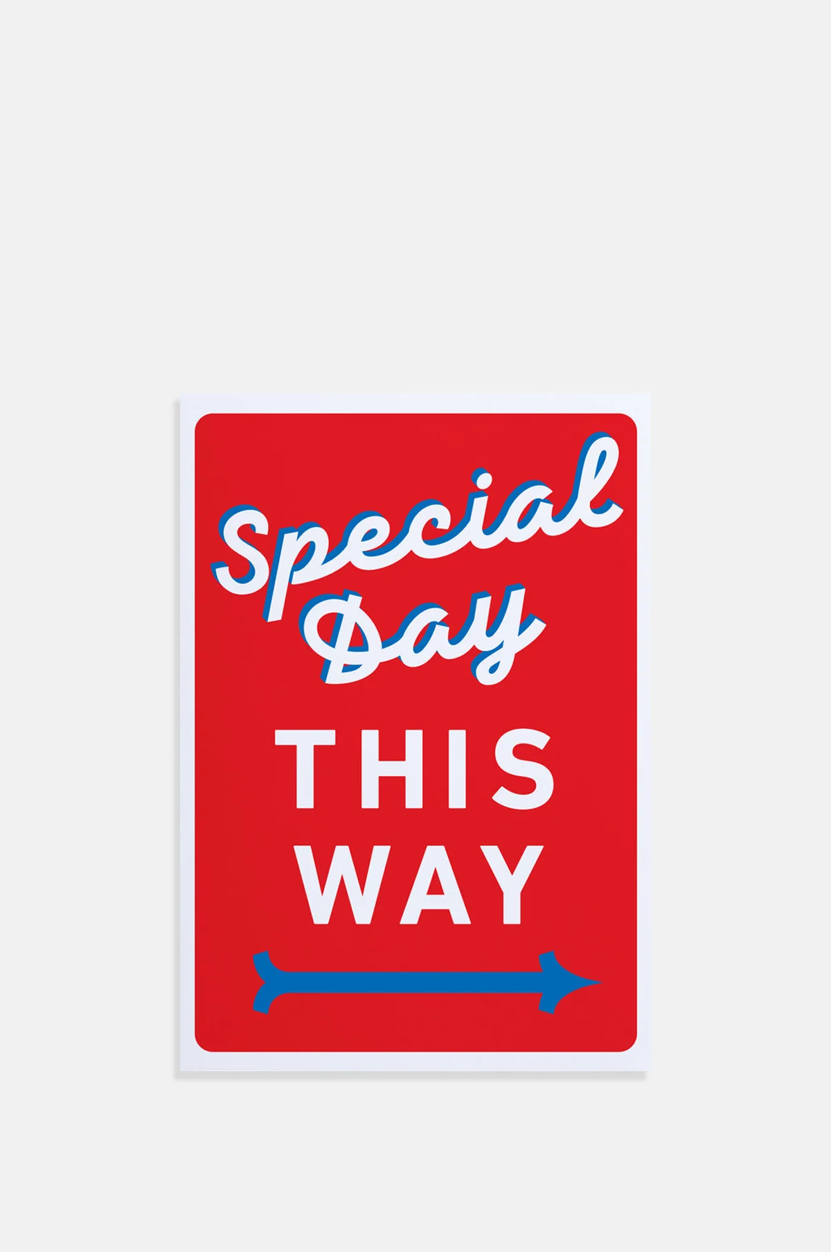 Special Day Card