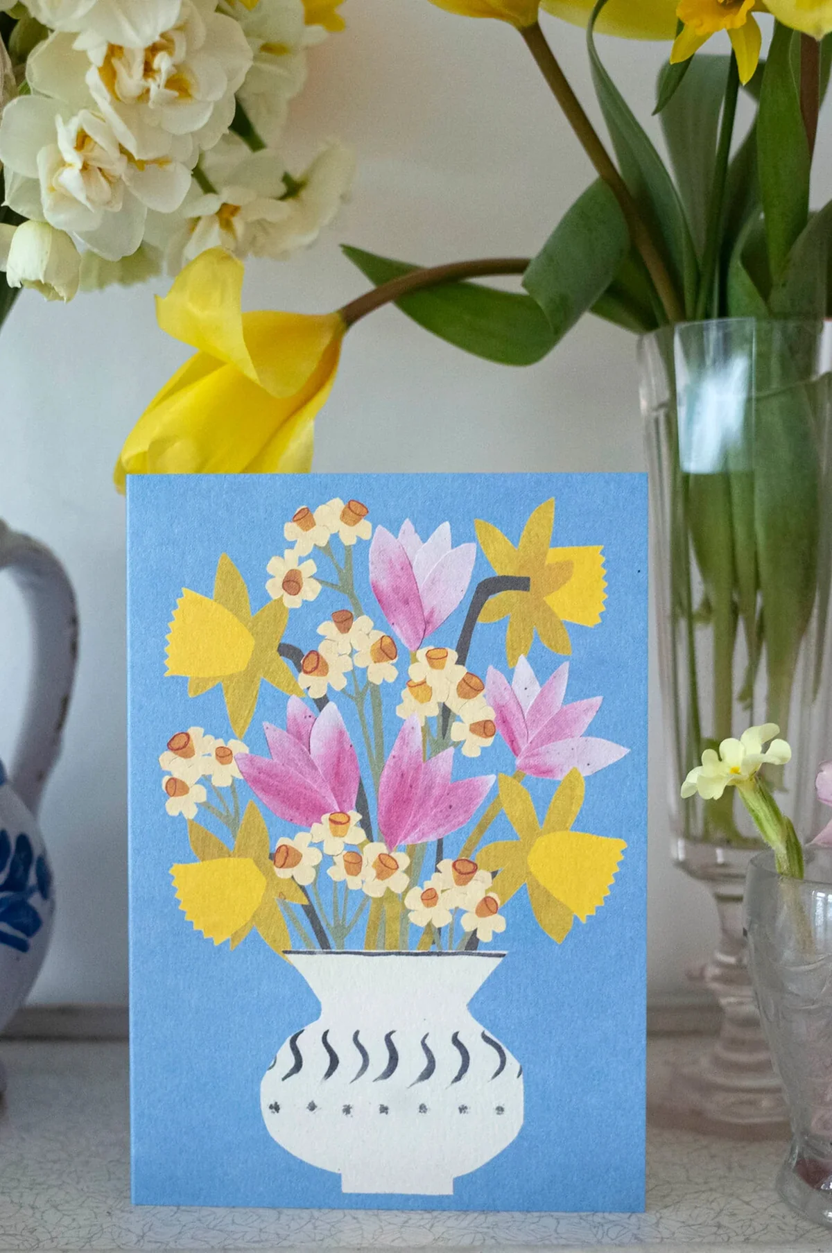 Spring Flowers Card - Image 2