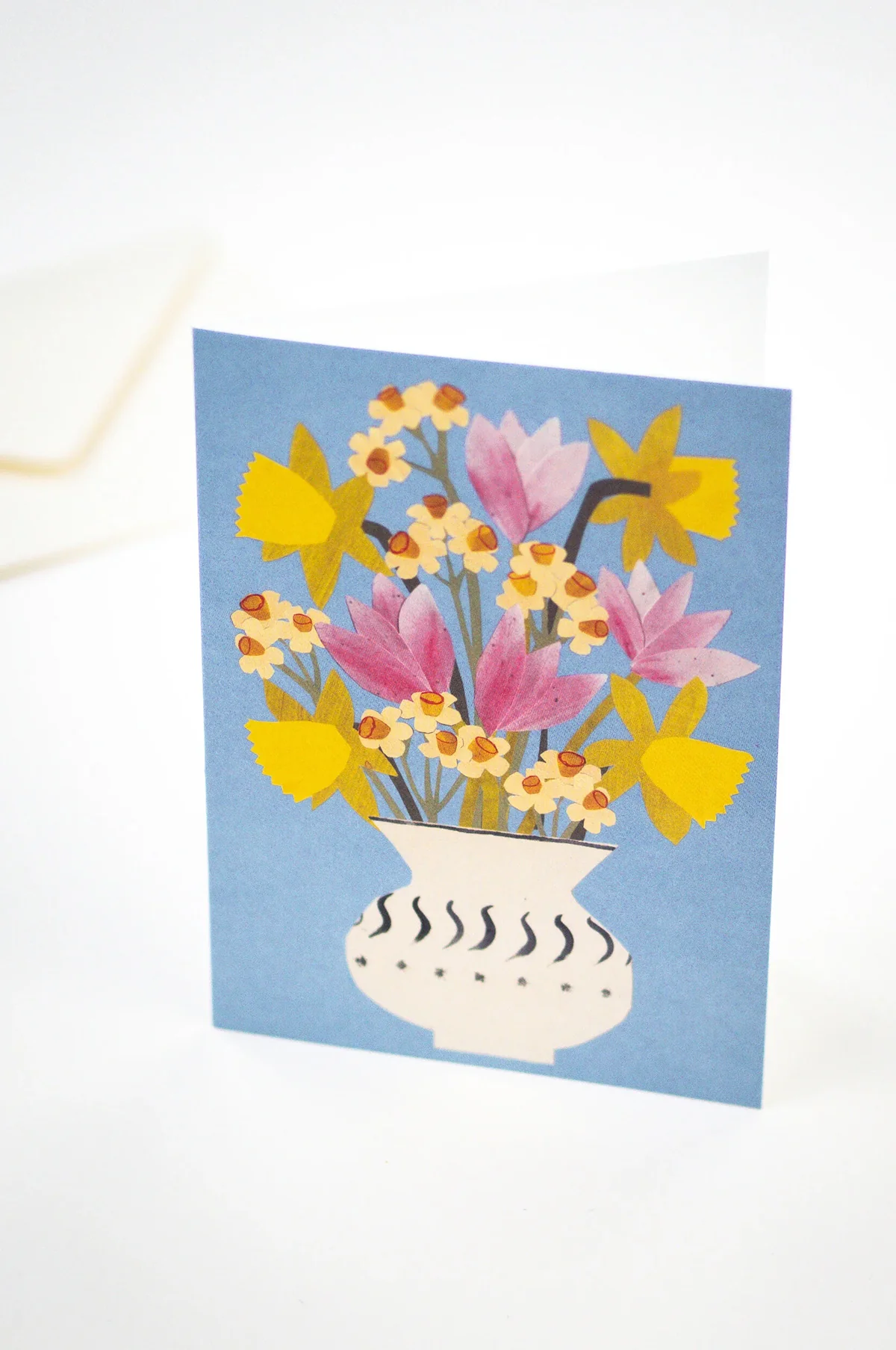 Spring Flowers Card - Image 3