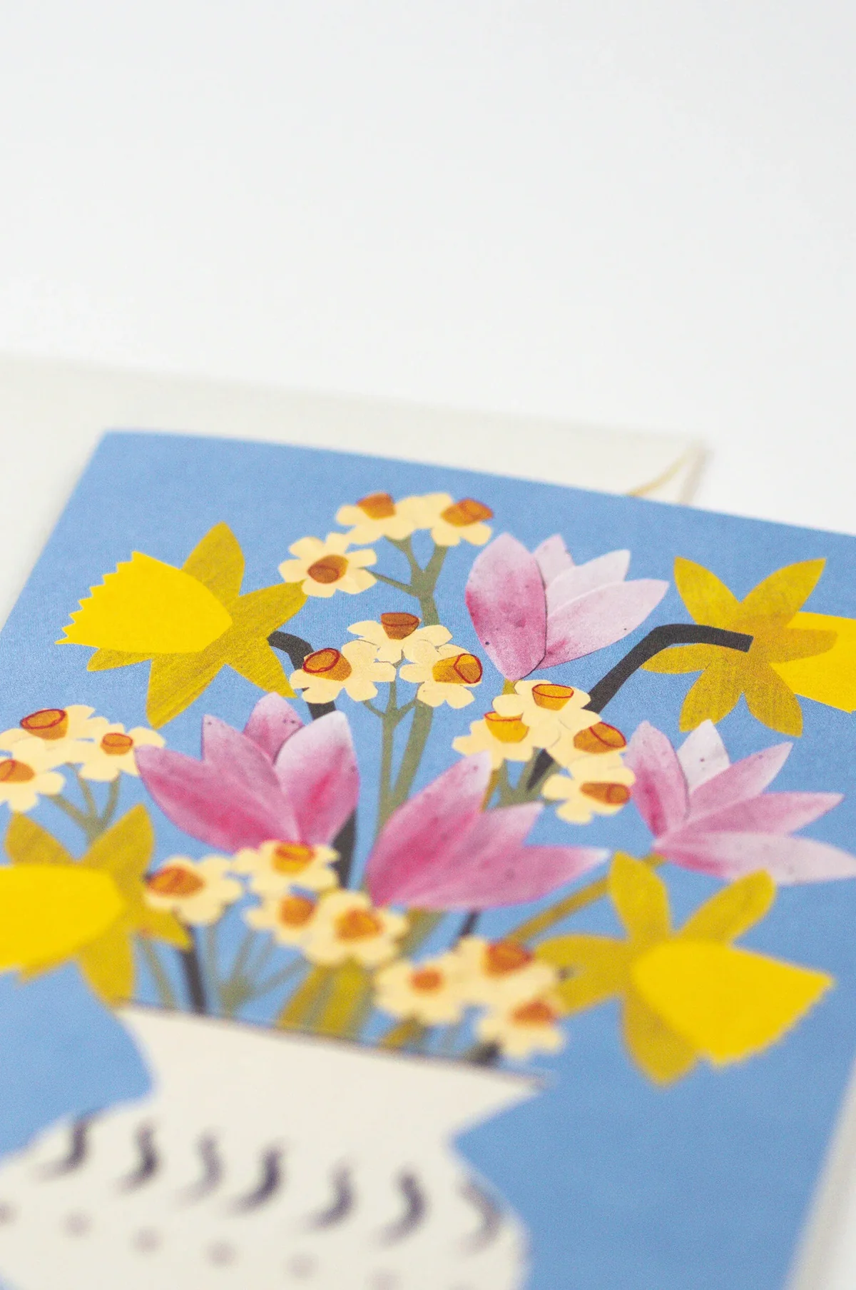 Spring Flowers Card - Image 4