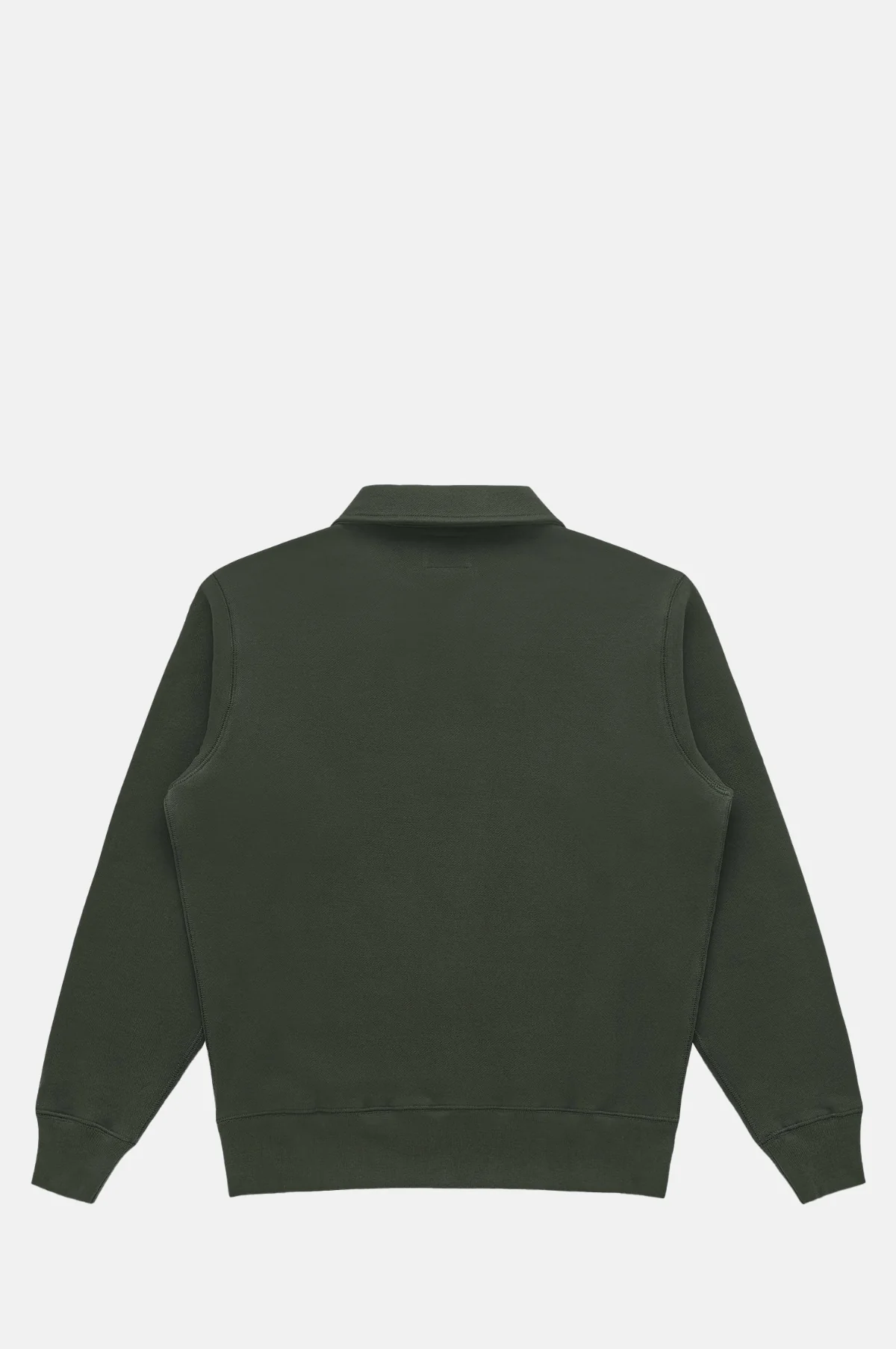 Stadium Loft Knit Quarter Zip Deep Forest - Image 3