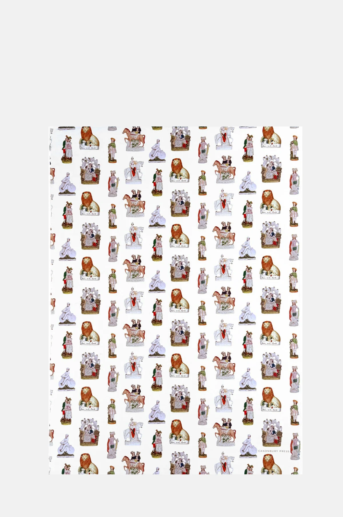 Staffordshire Wrapping Paper Set of 3 Sheets - Image 2