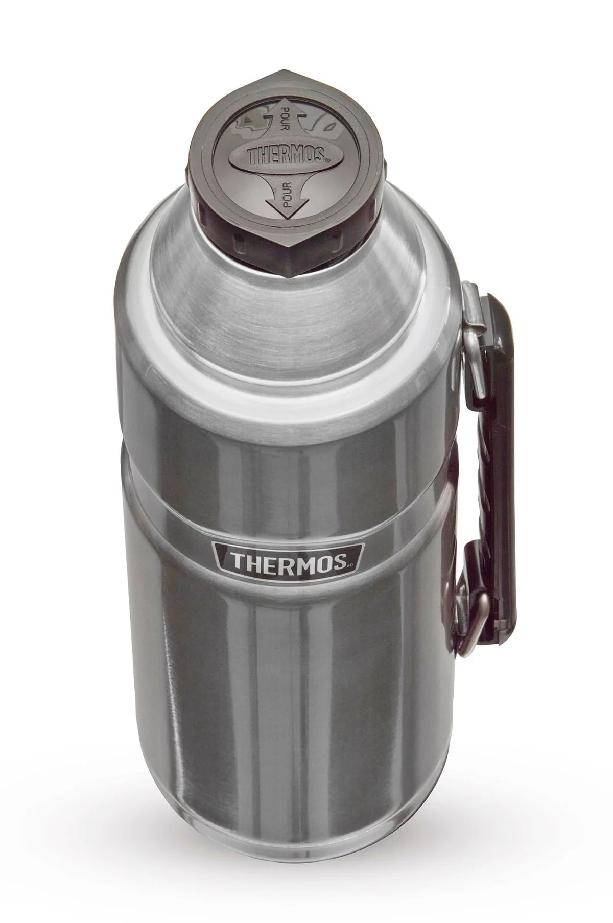 Stainless King 1.2L Flask Gun Metal - Image 4