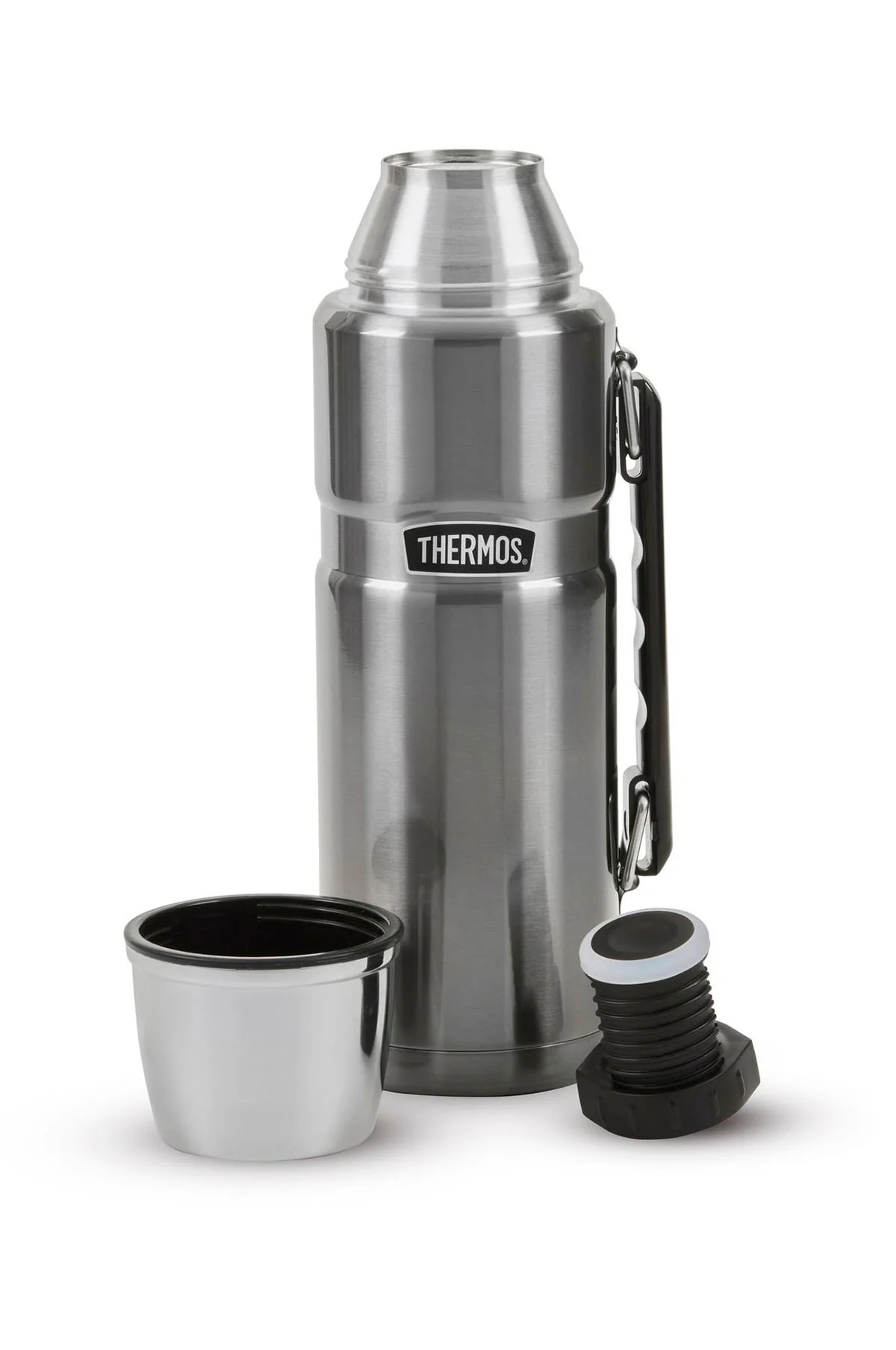 Stainless King 1.2L Flask Gun Metal - Image 6