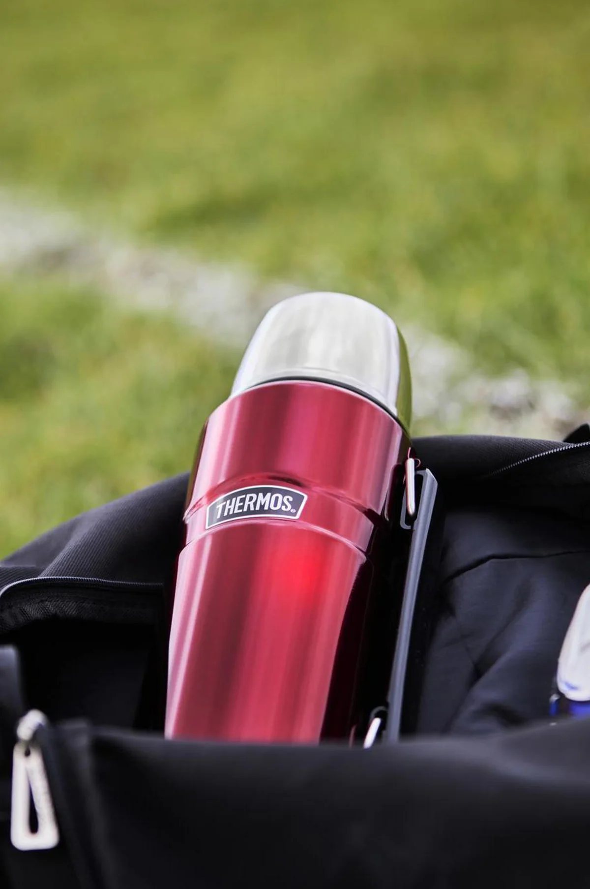 Stainless King 1.2L Flask Red - Image 2
