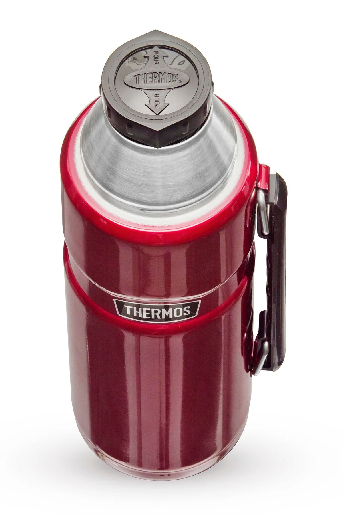 Stainless King 1.2L Flask Red - Image 4