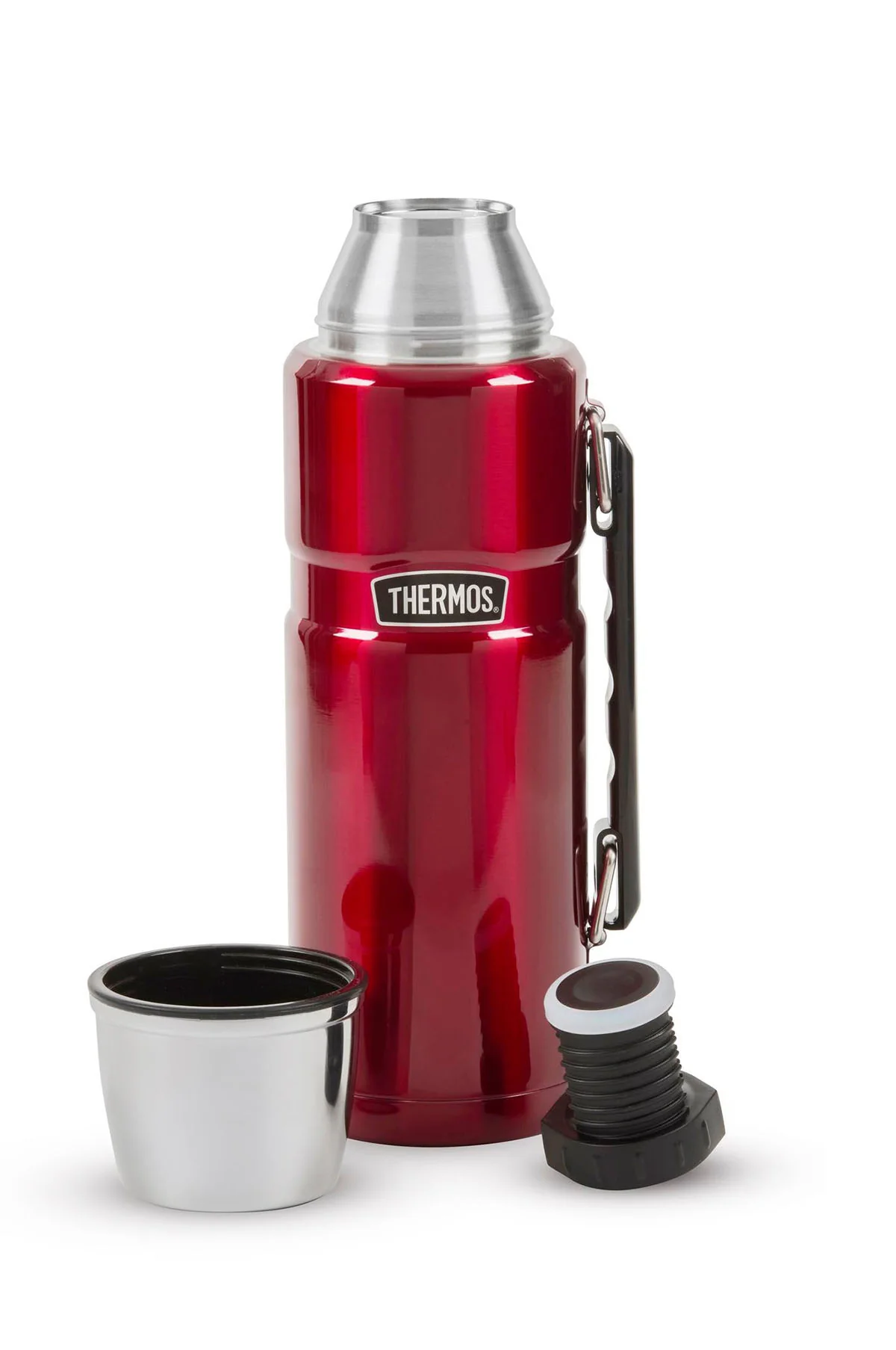 Stainless King 1.2L Flask Red - Image 6