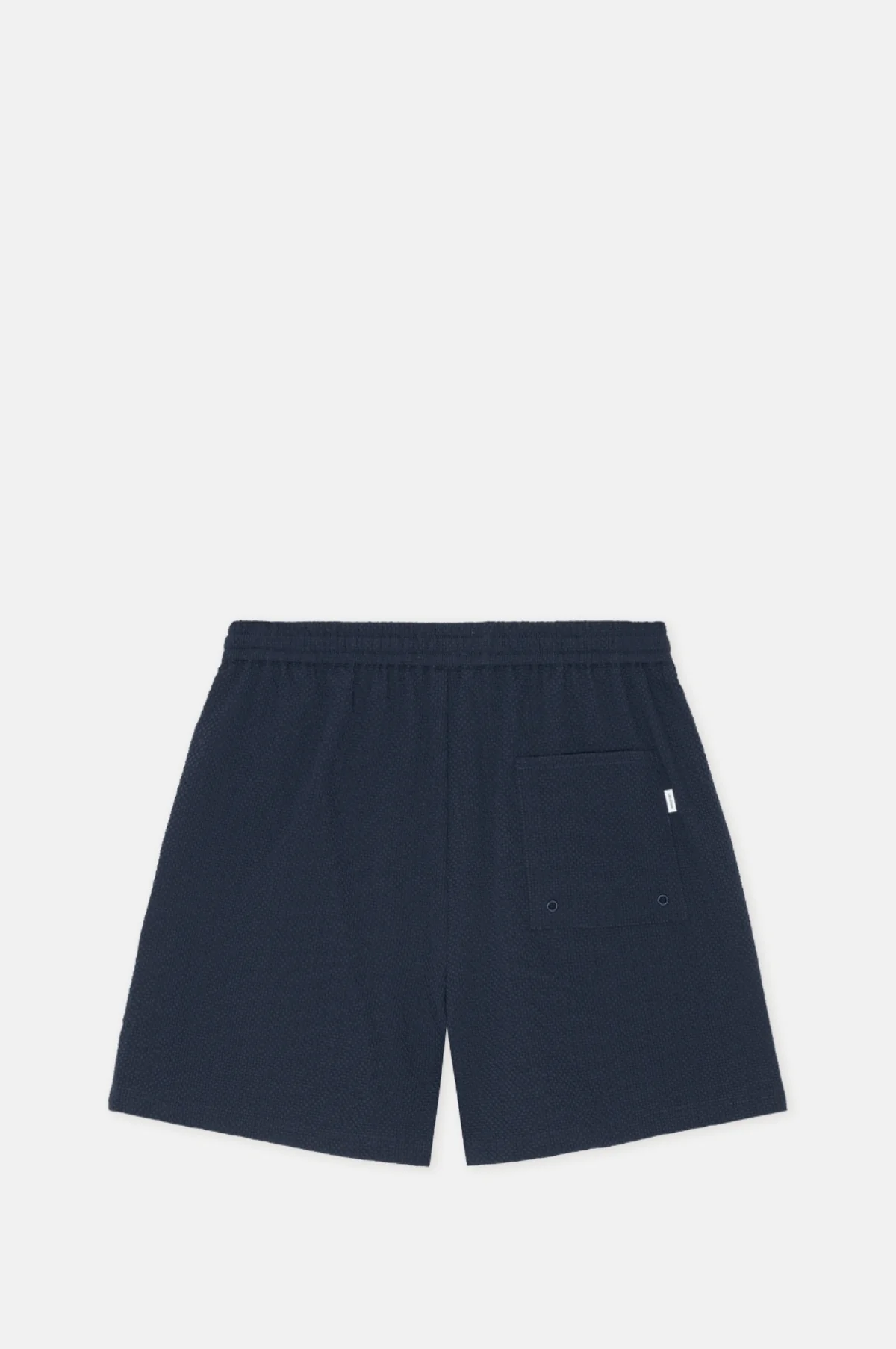 Stan Seersucker Swim Short Dark Navy - Image 5