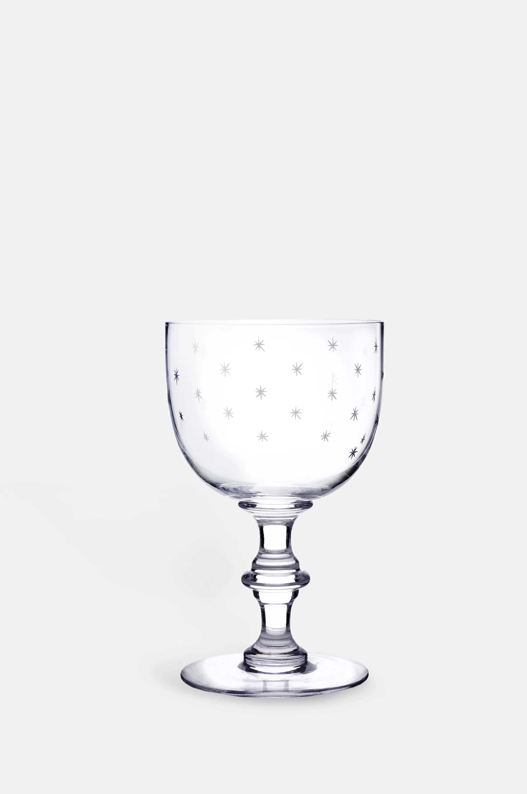 Stars Wine Goblet Set