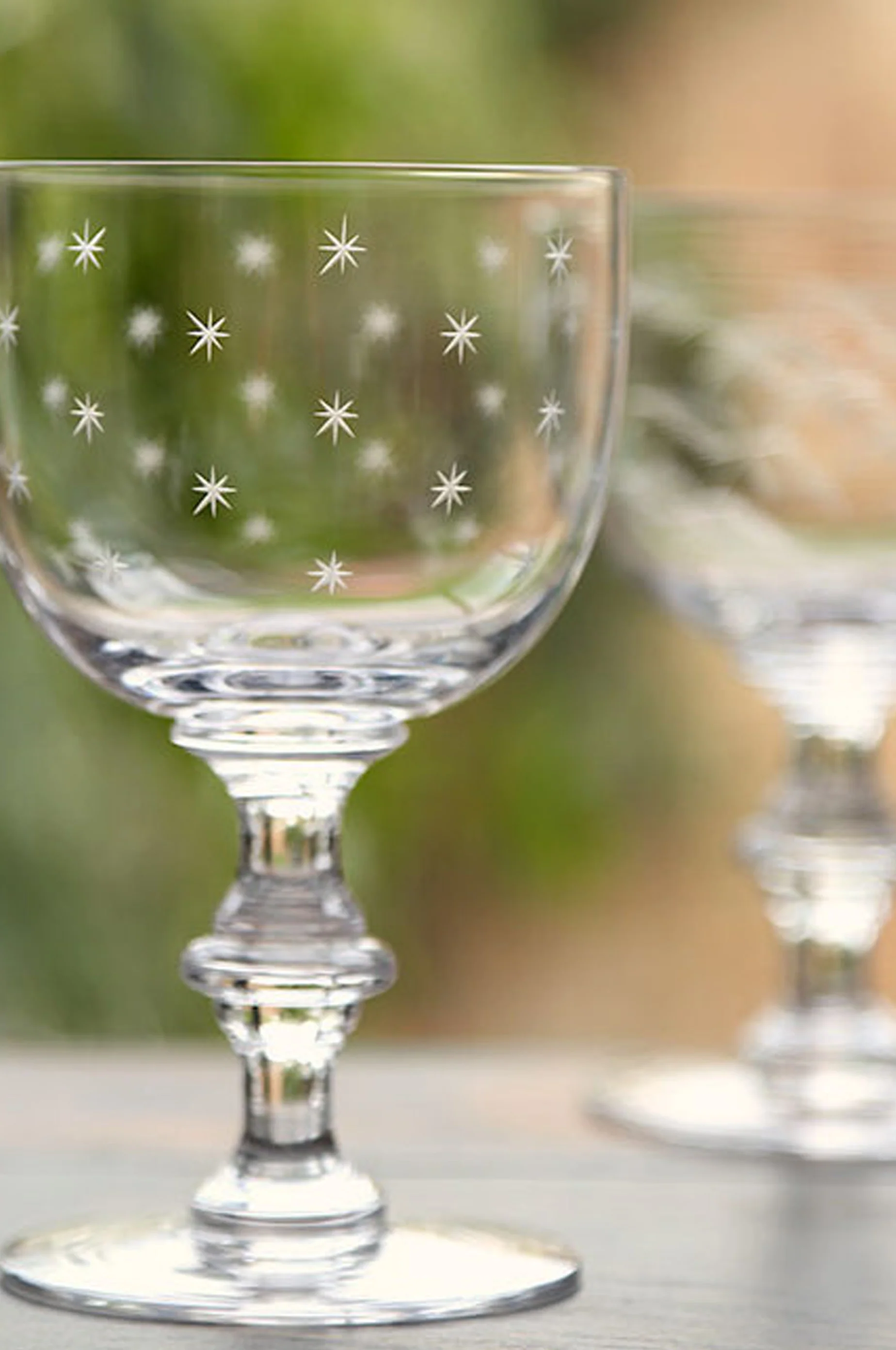 Stars Wine Goblet Set - Image 2