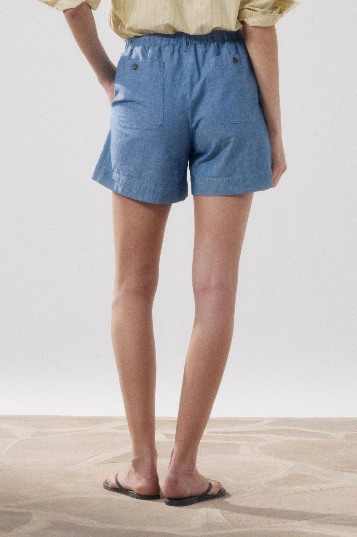 Stefi Short Medium Blue - Image 3