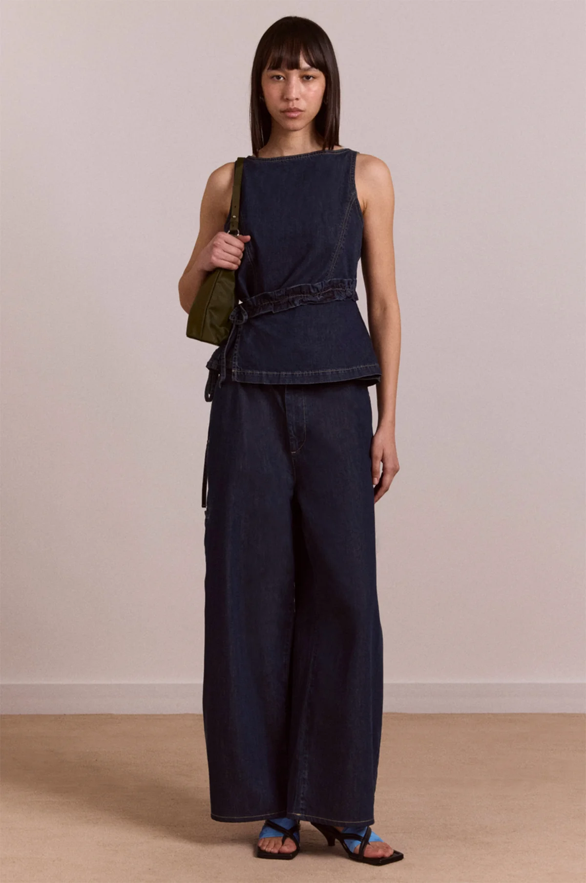 Straight Leg Augusta Jean Dark Indigo - Image 2