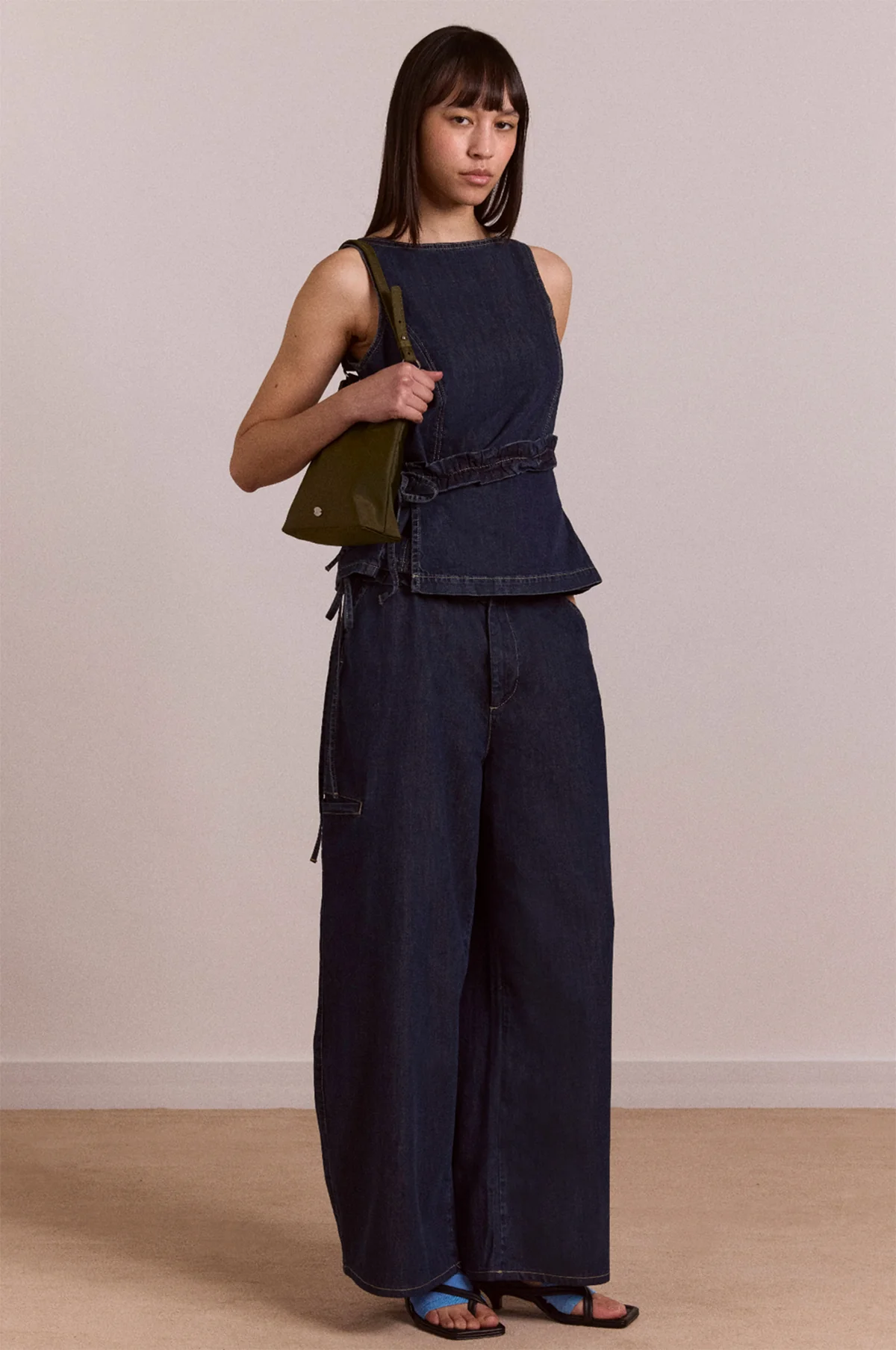 Straight Leg Augusta Jean Dark Indigo - Image 3