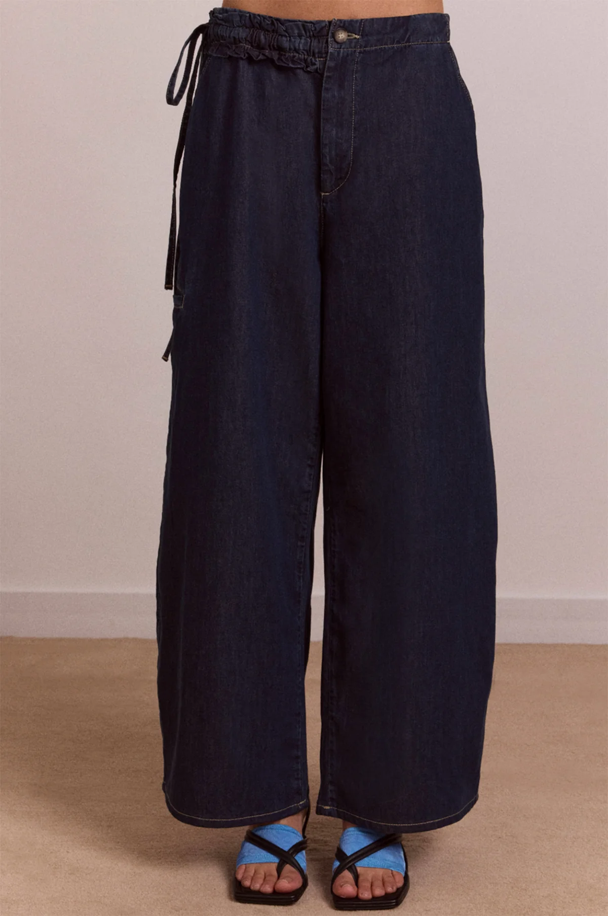 Straight Leg Augusta Jean Dark Indigo - Image 5