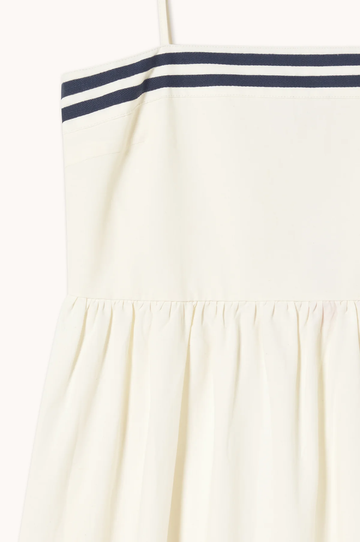 Straps Dress Off-White - Image 6