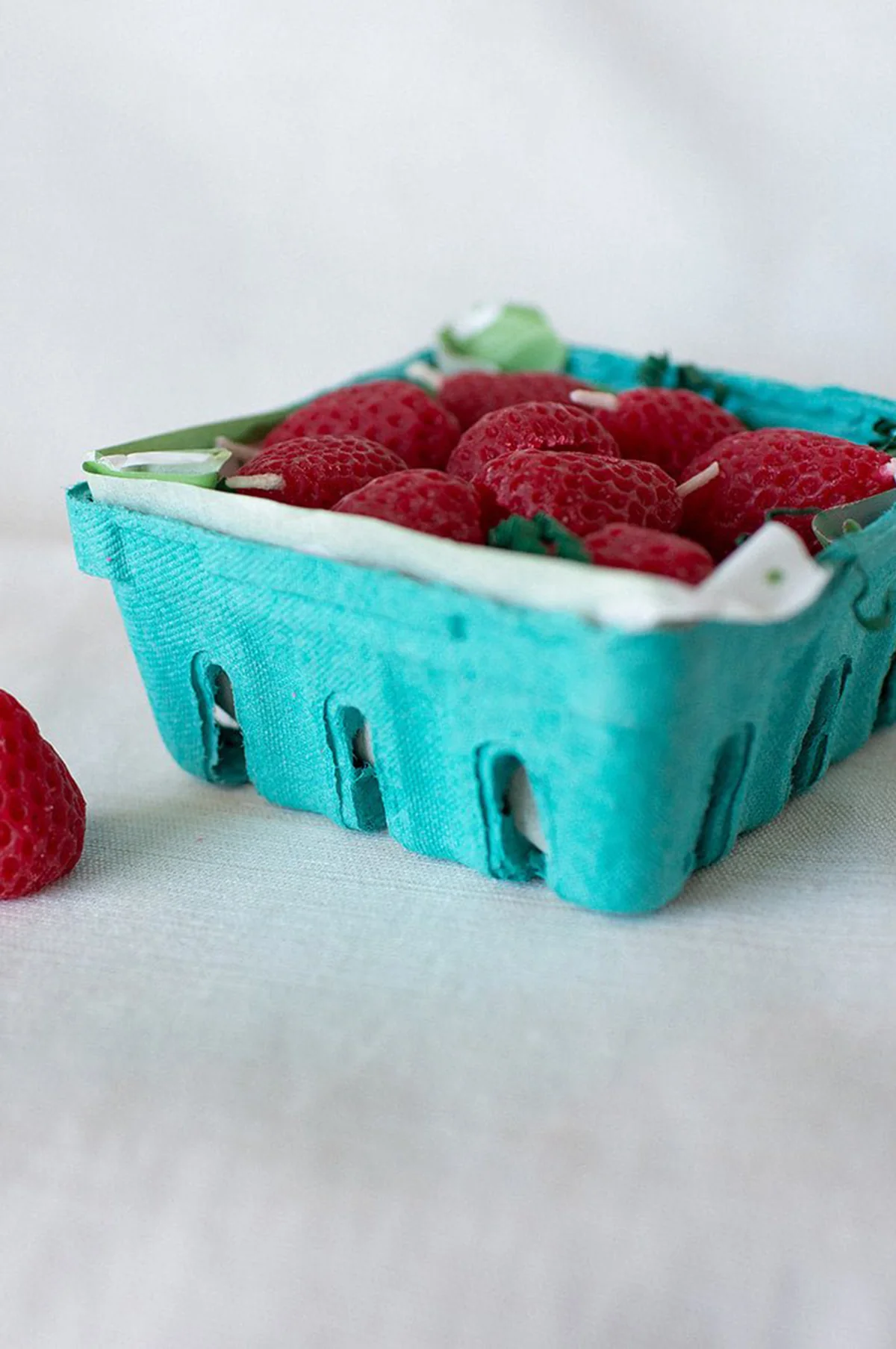 Strawberry Birthday Candles - Image 3