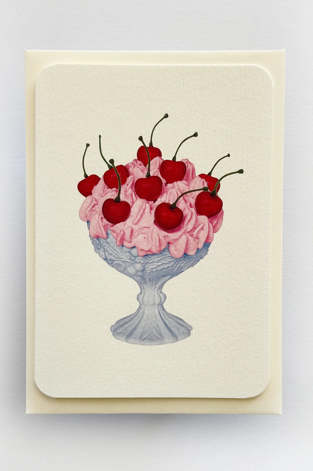 Strawberry Chantilly Cream Notecard - Image 3