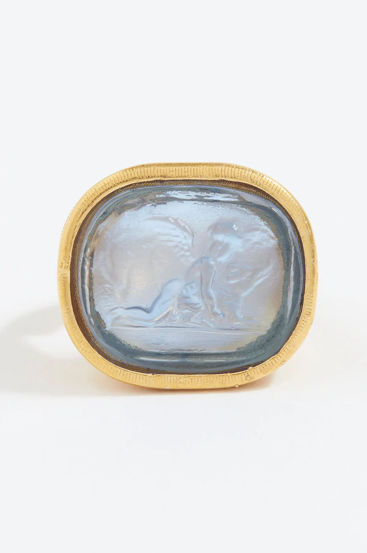 Strength Talisman Ring Azure - Image 2