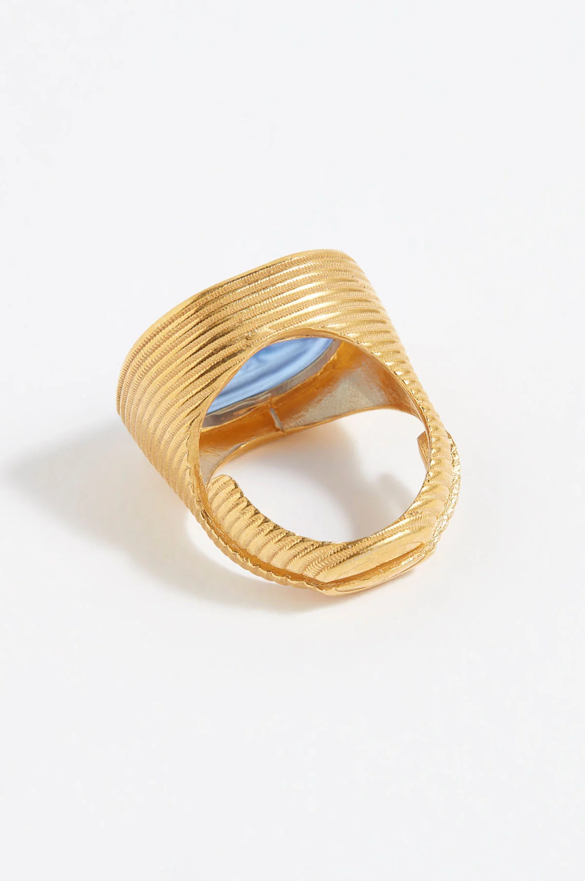 Strength Talisman Ring Azure - Image 3