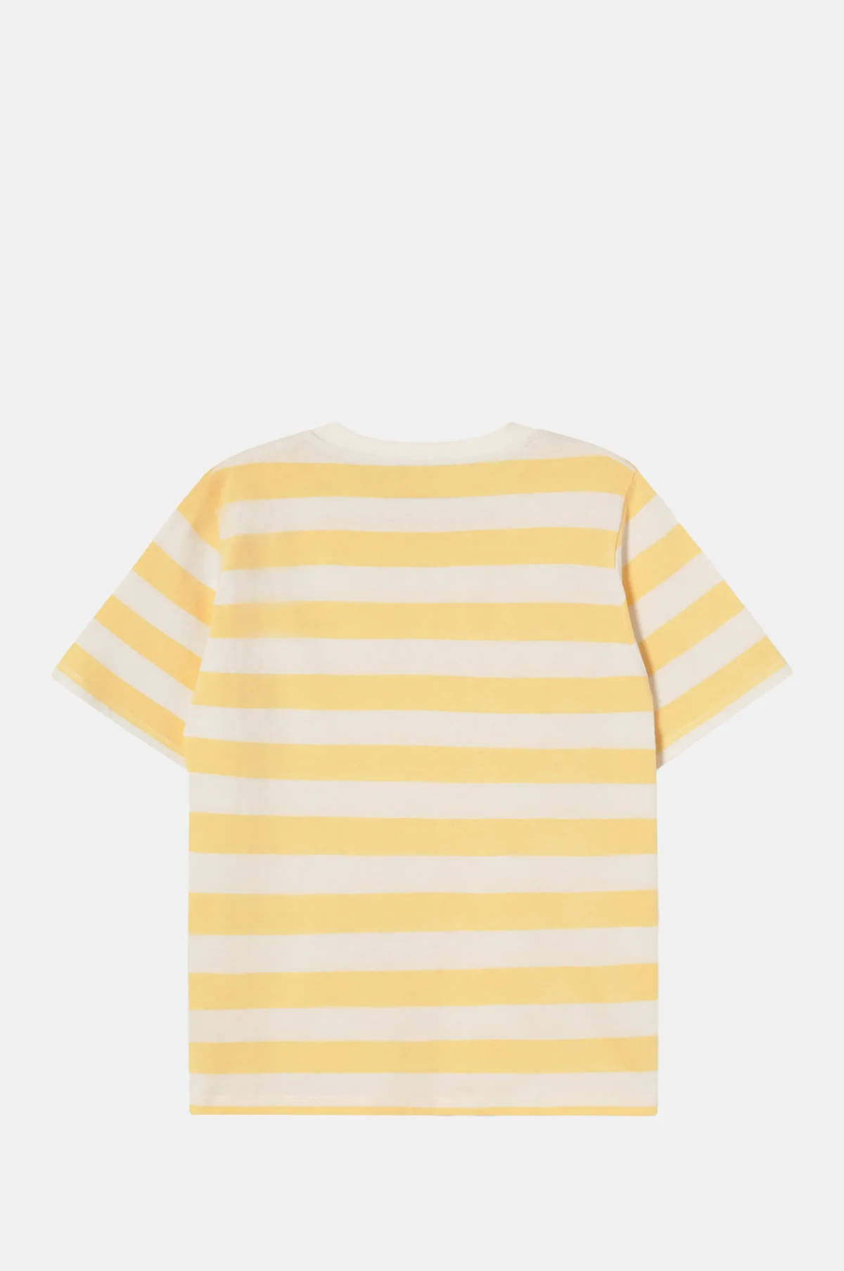Striped Tee Mellow Yellow - Image 4