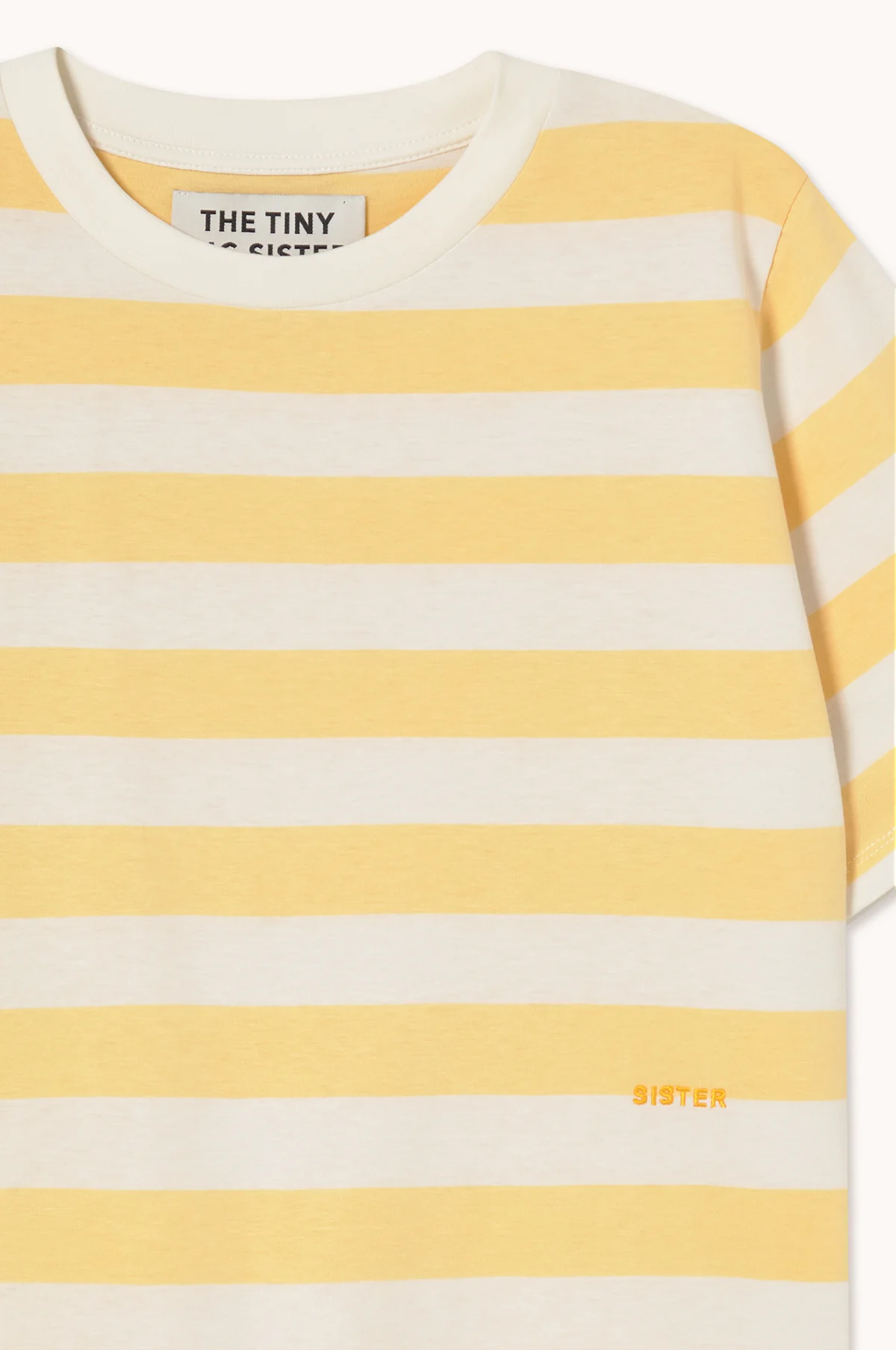 Striped Tee Mellow Yellow - Image 5