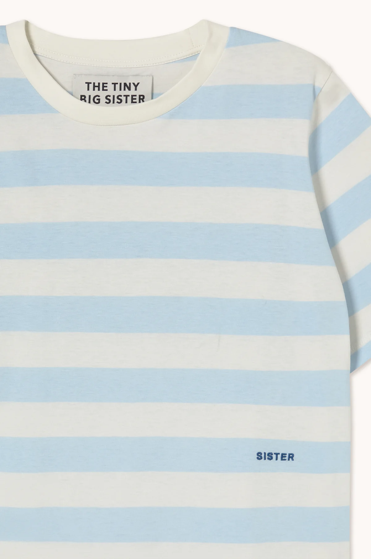 Striped Tee Pretty Blue - Image 2