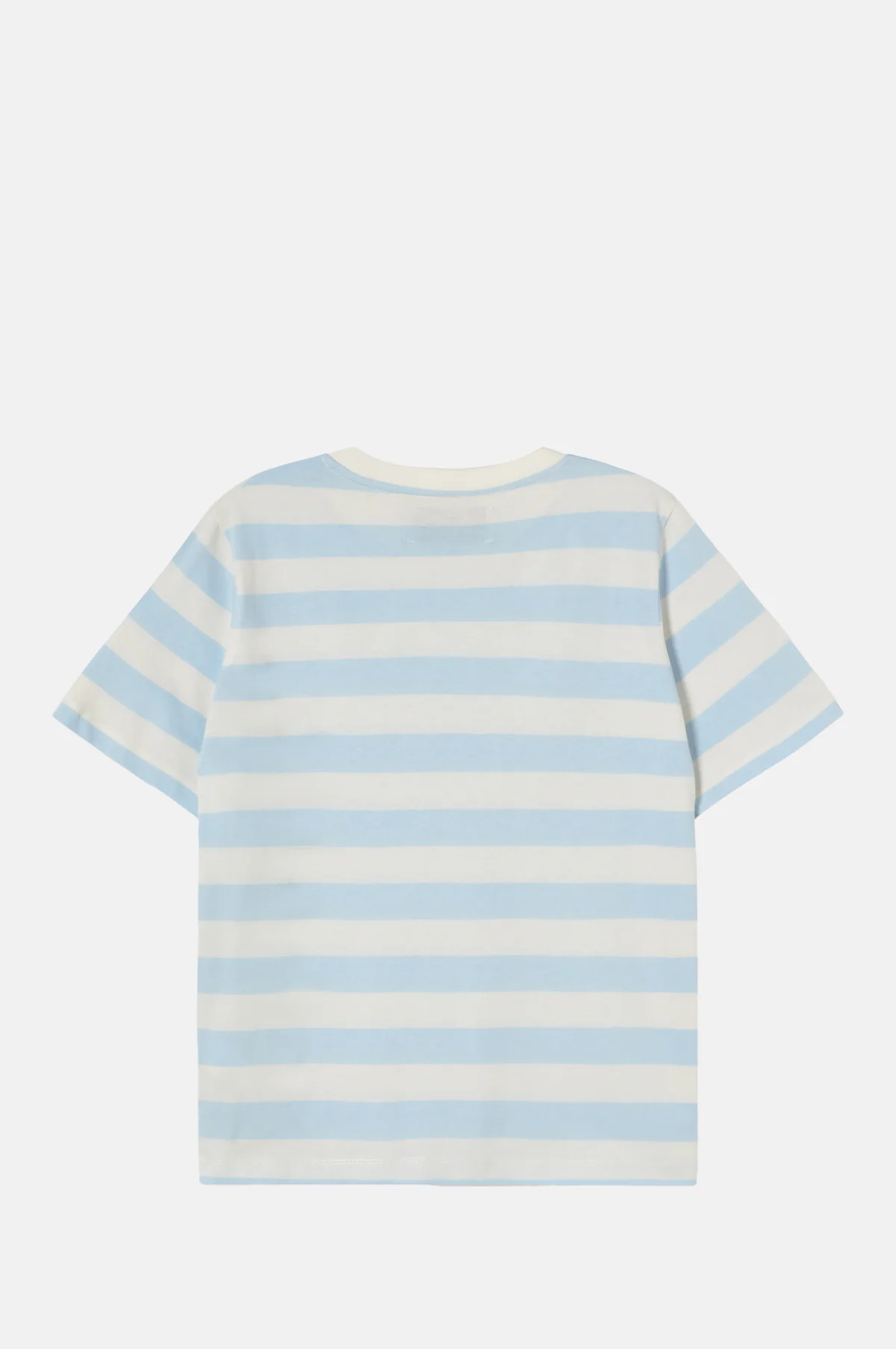 Striped Tee Pretty Blue - Image 3