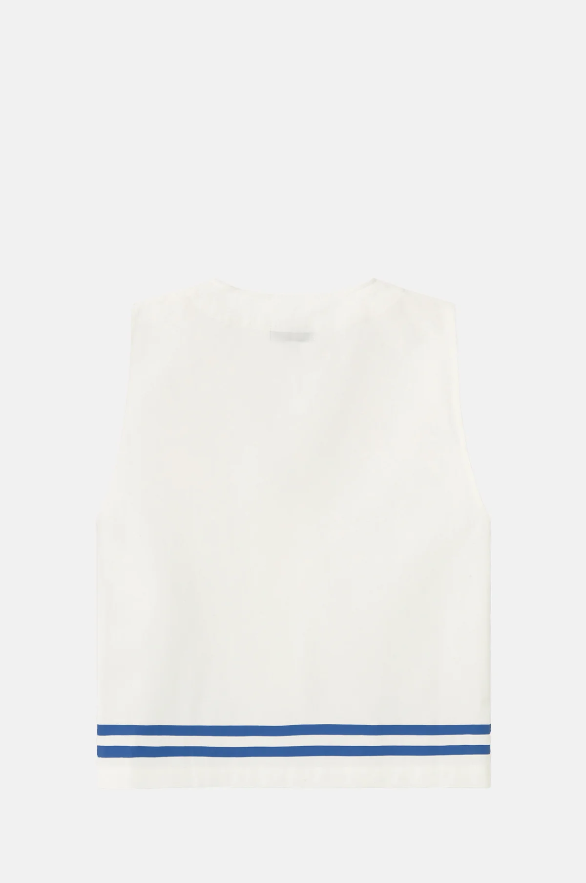 Stripes Vest Off-White - Image 5