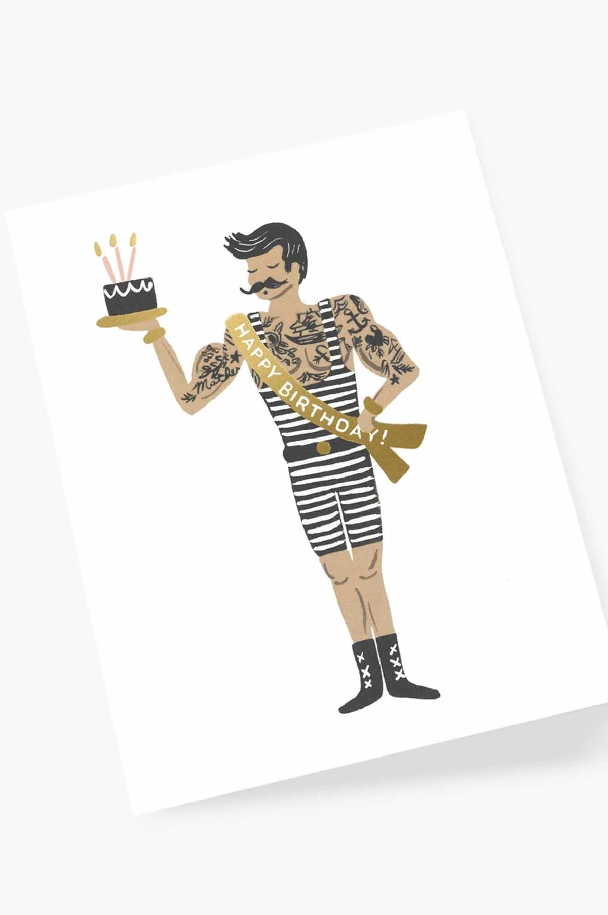 Strongman Birthday Card - Image 2