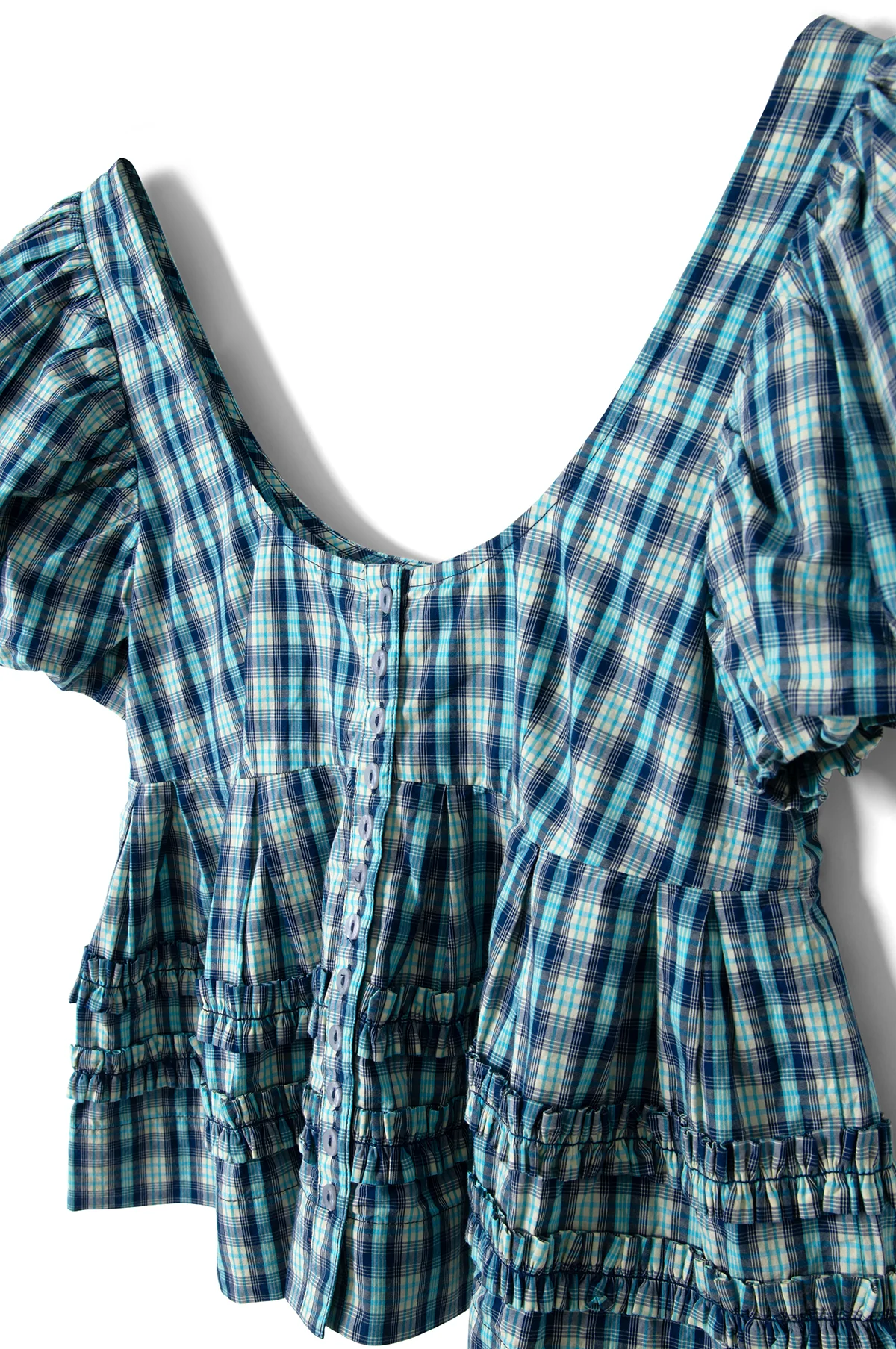 Summer Joy Blouse Tomboy Check - Image 12