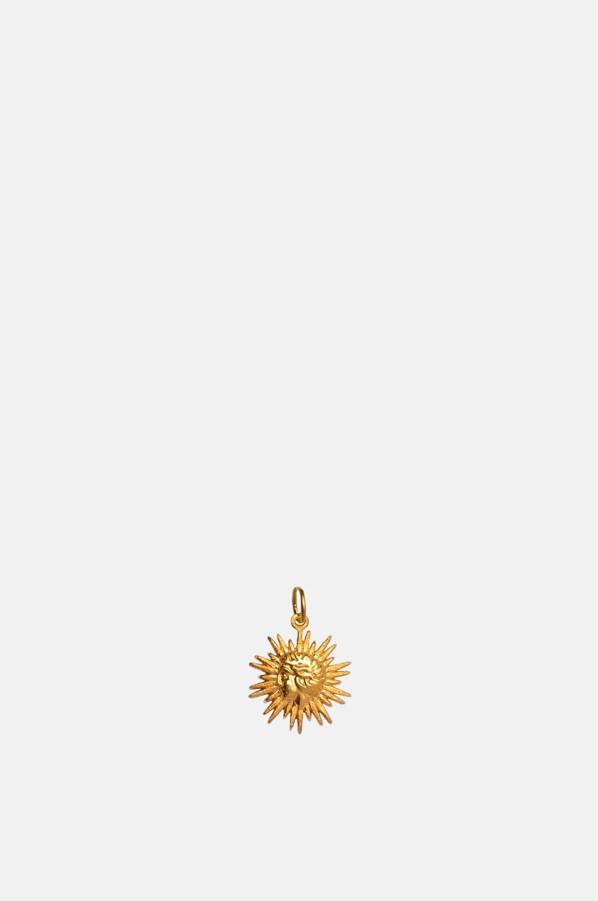 Sun Mini Gold Charm