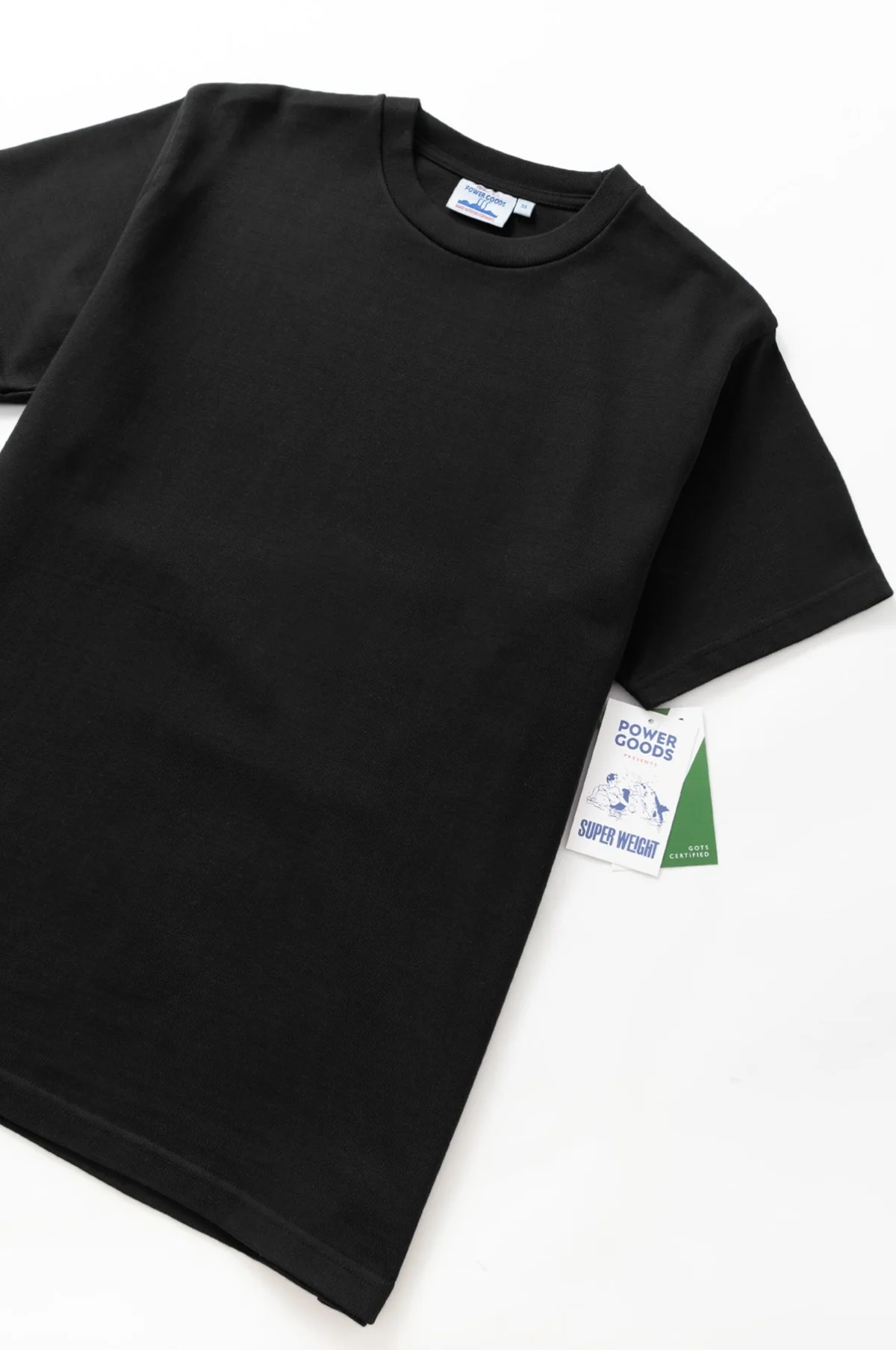 Super Weight T-Shirt Black - Image 3