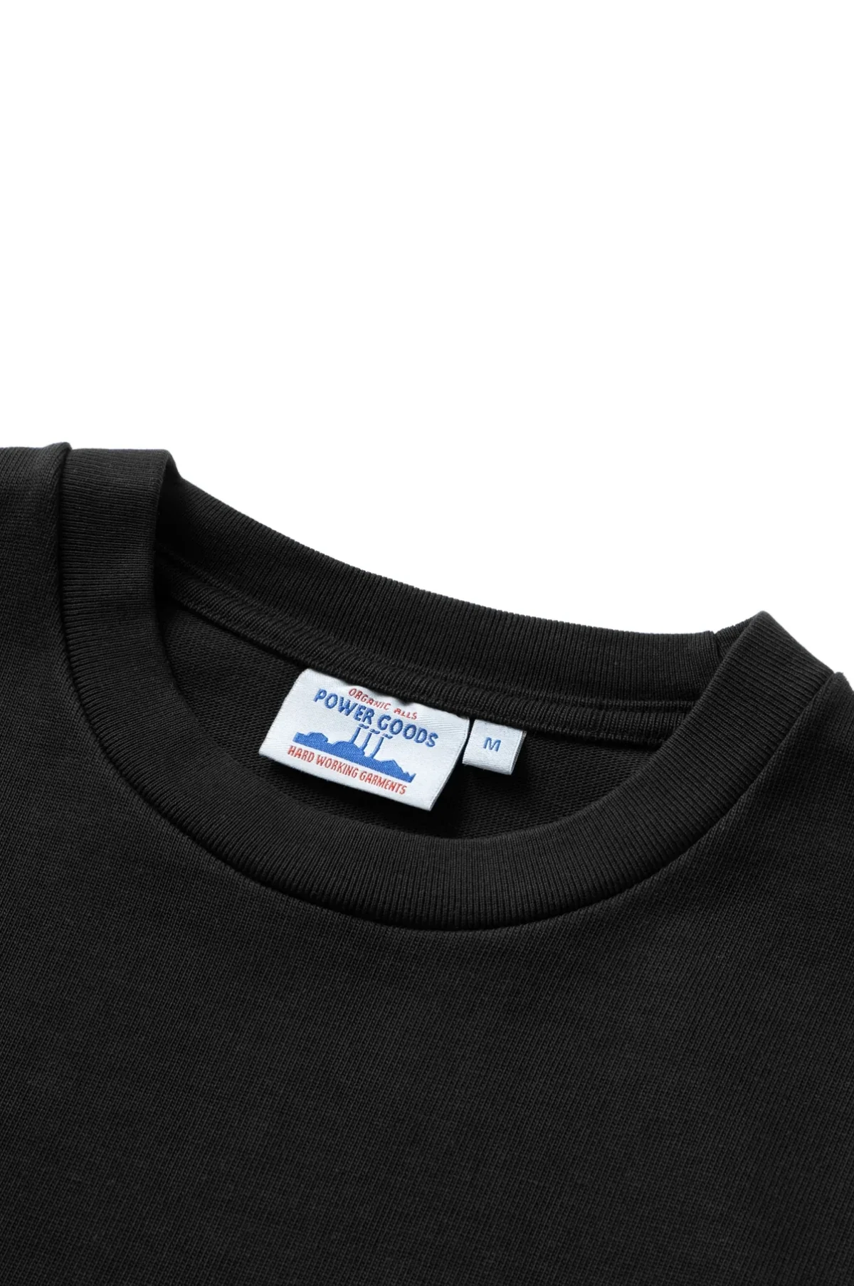 Super Weight T-Shirt Black - Image 4