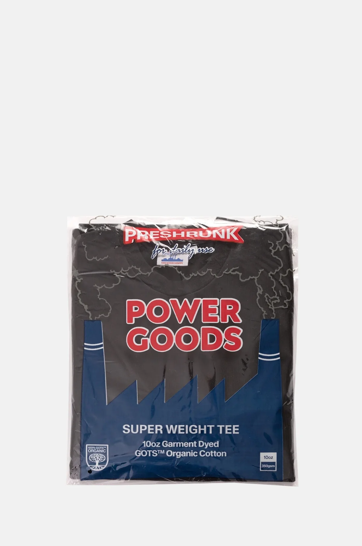Super Weight T-Shirt Black - Image 5