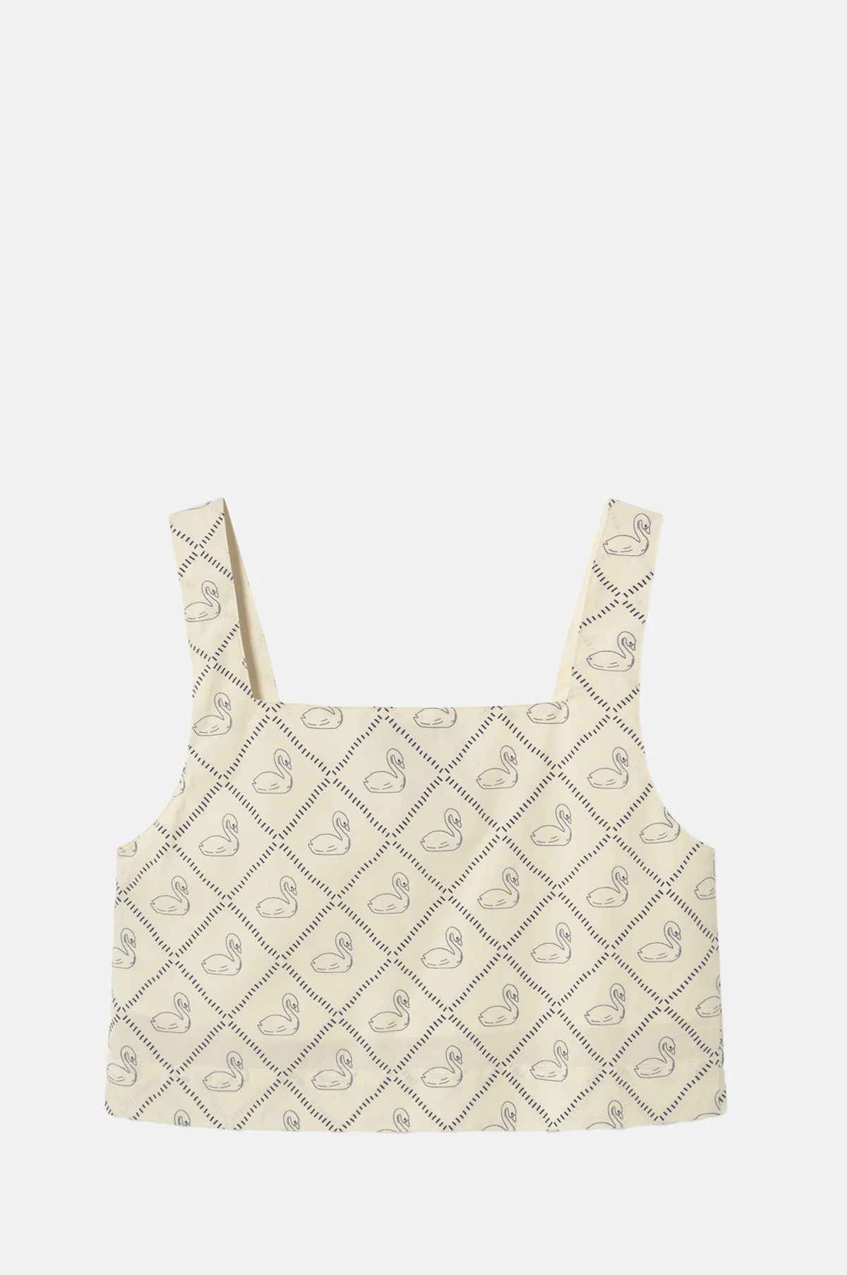 Swans Top Light Cream - Image 6