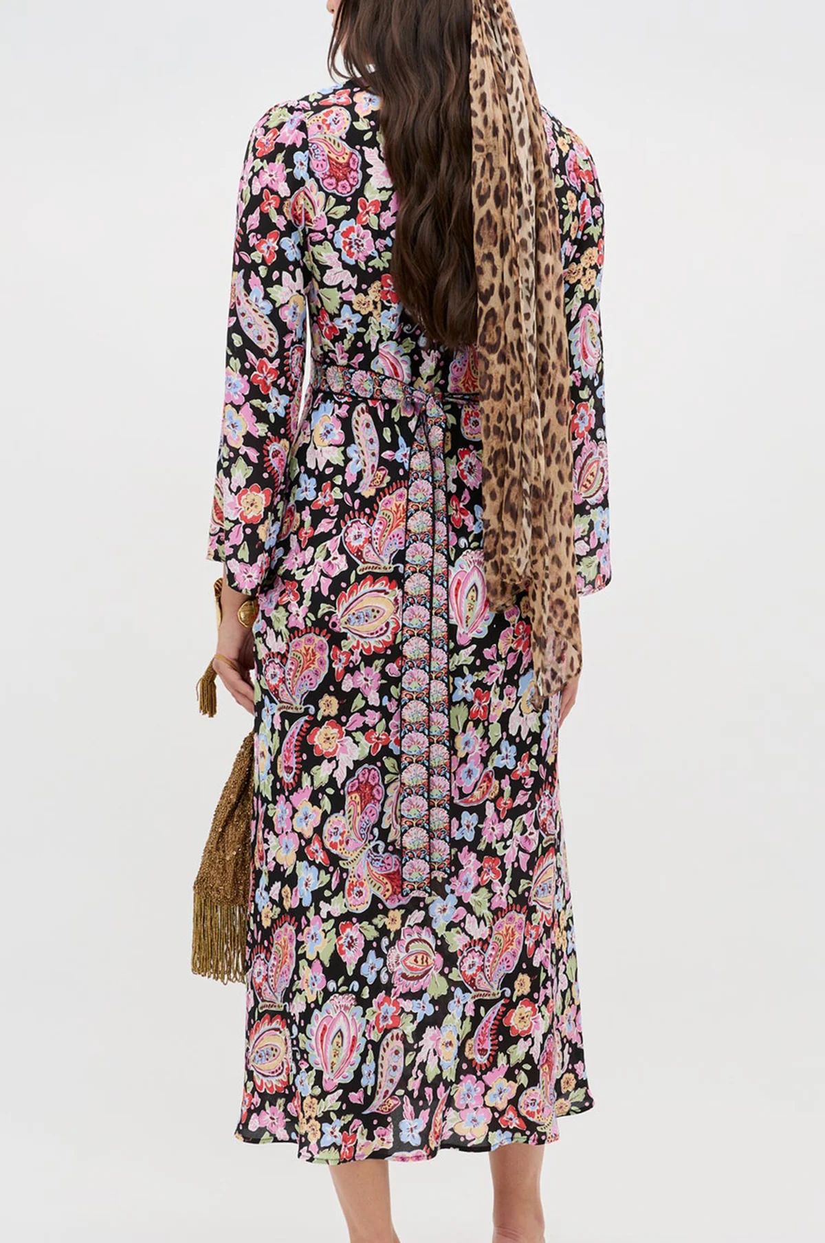Tania Dress Cara Floral Black - Image 3