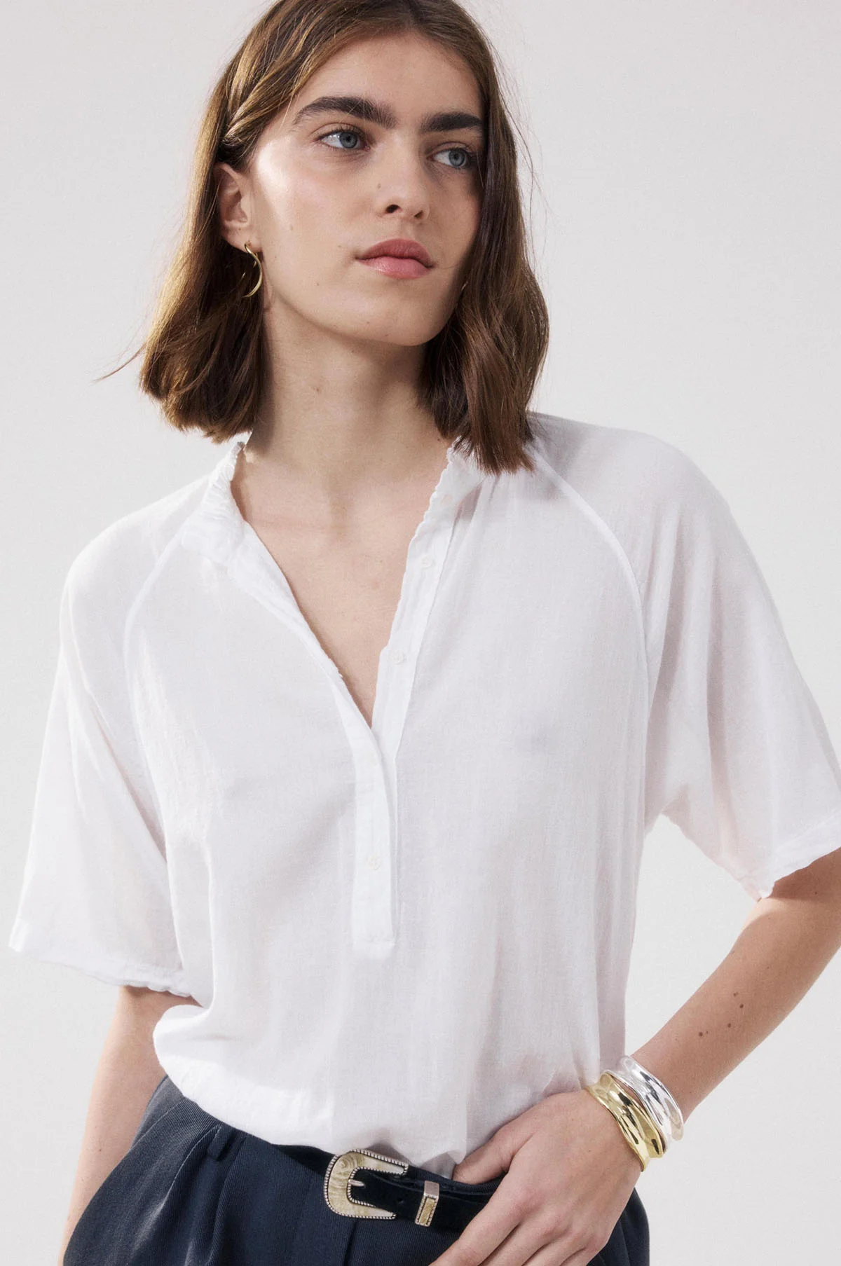 Tekke Shirt White - Image 3